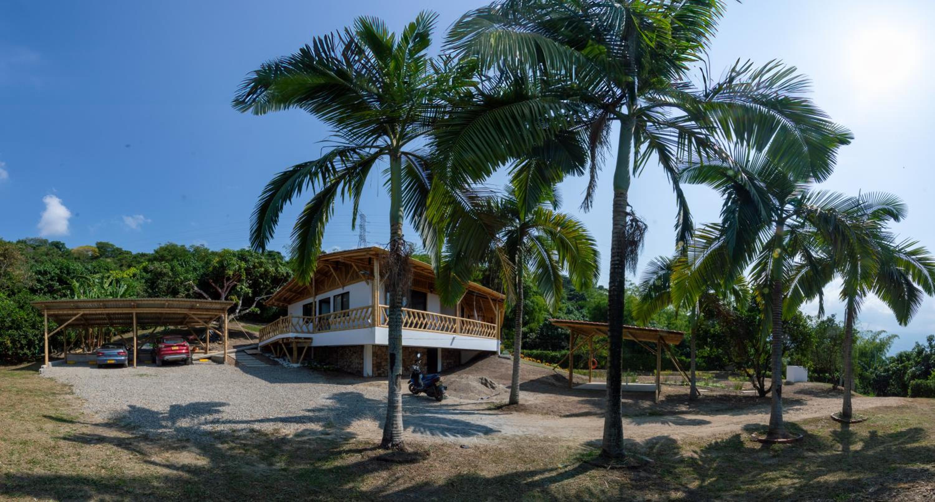 Guaduas de Jade Casa campestre
