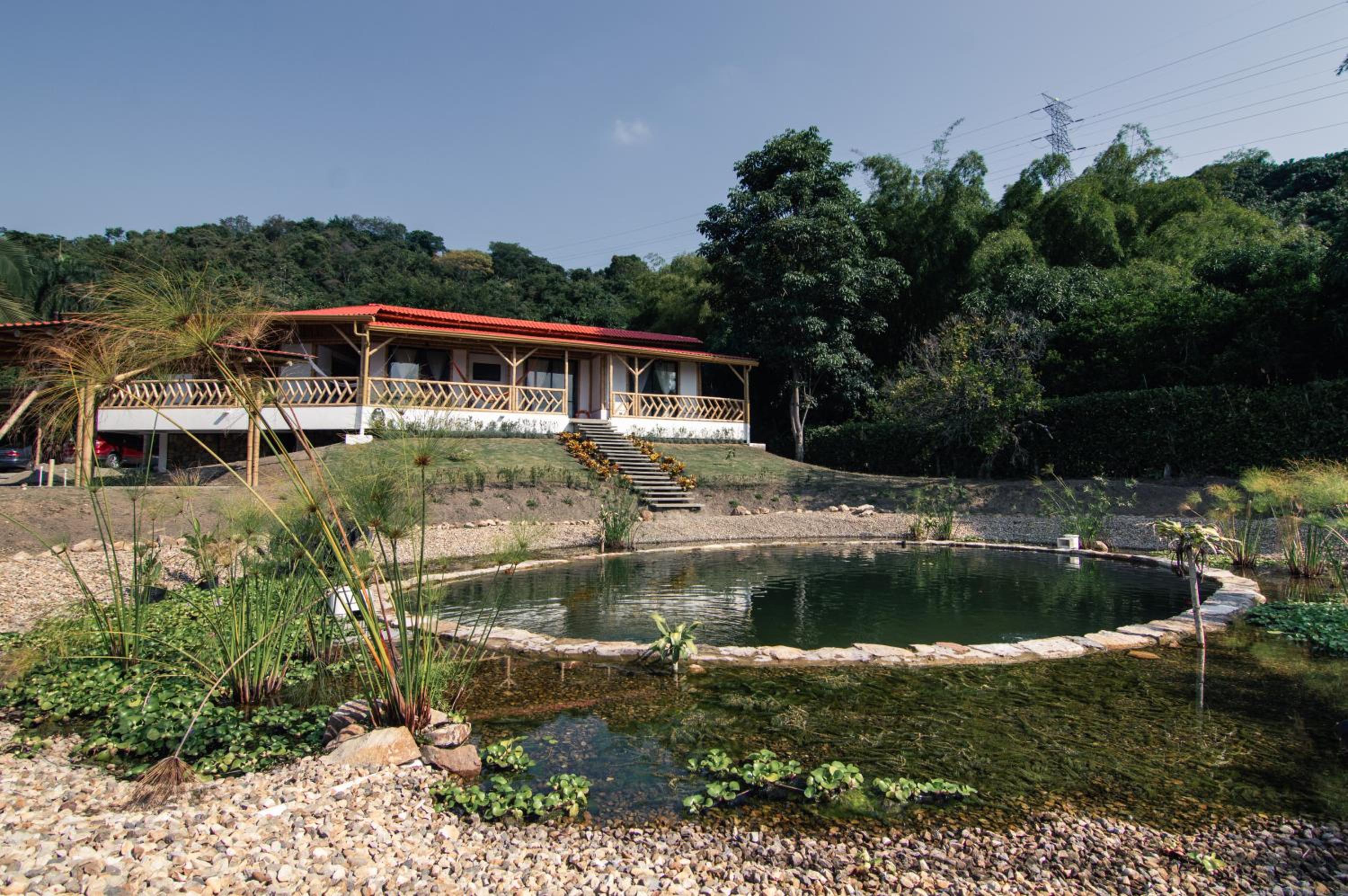 Guaduas de Jade Casa campestre