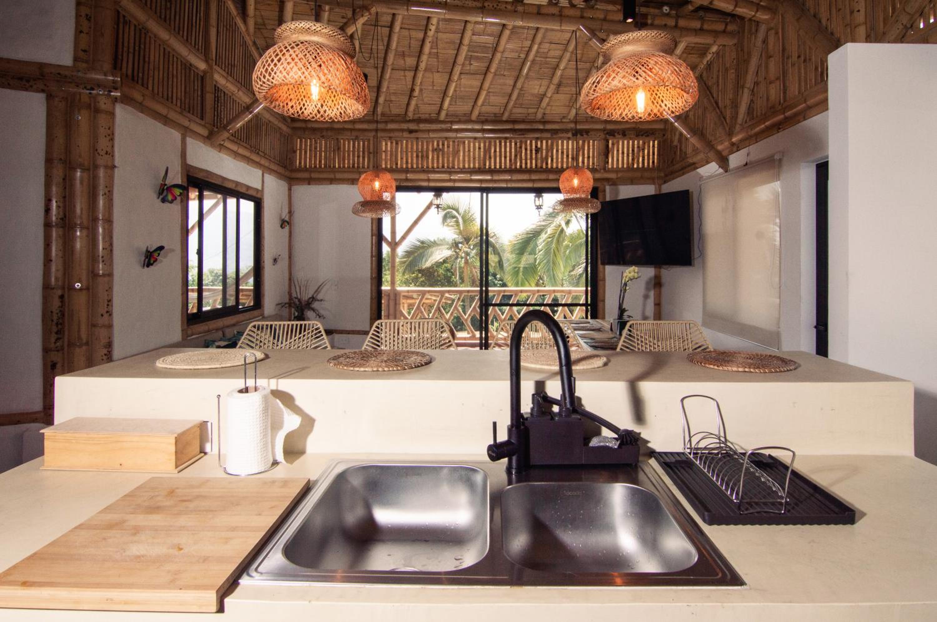 Guaduas de Jade Casa campestre