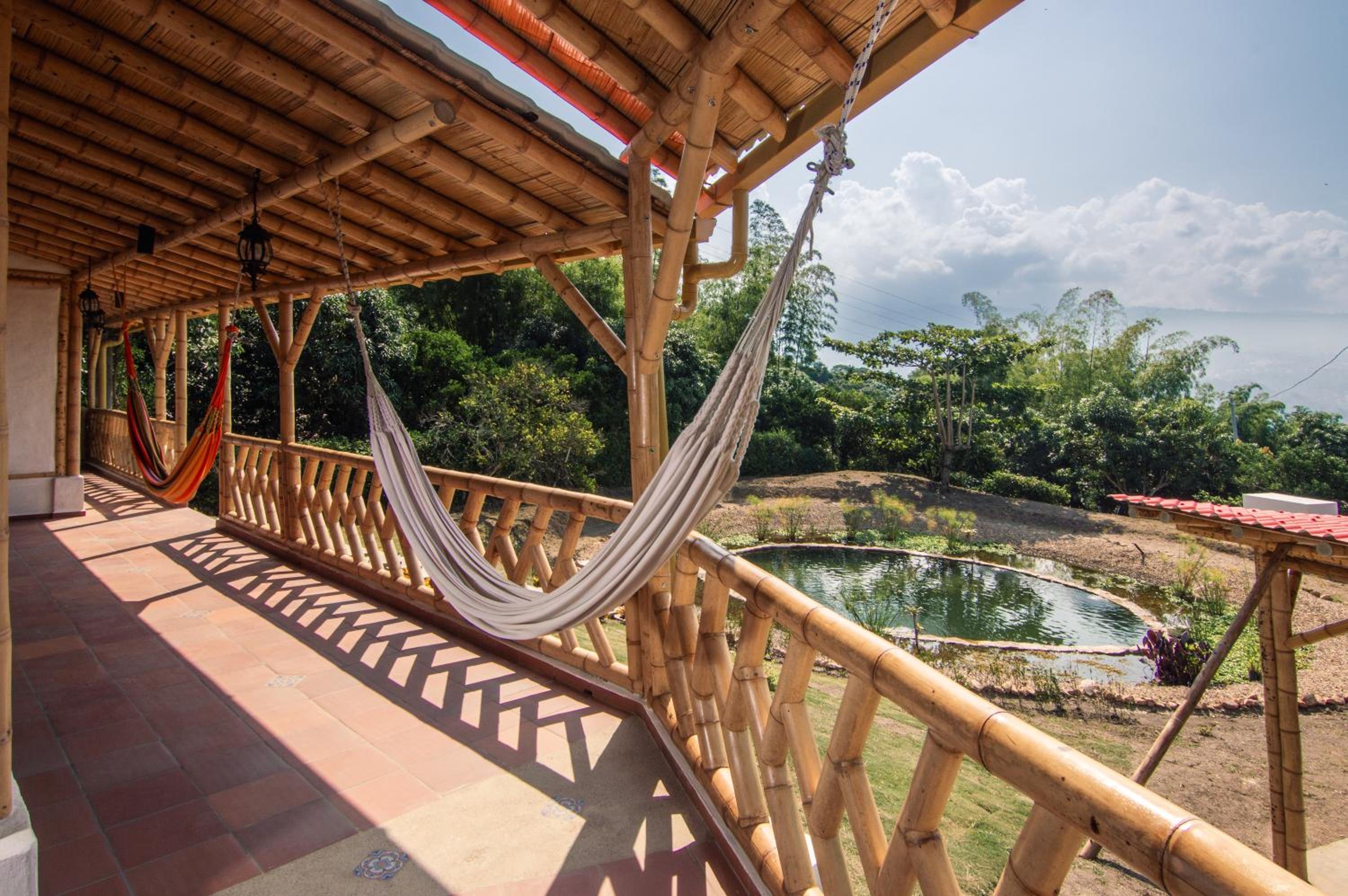 Guaduas de Jade Casa campestre