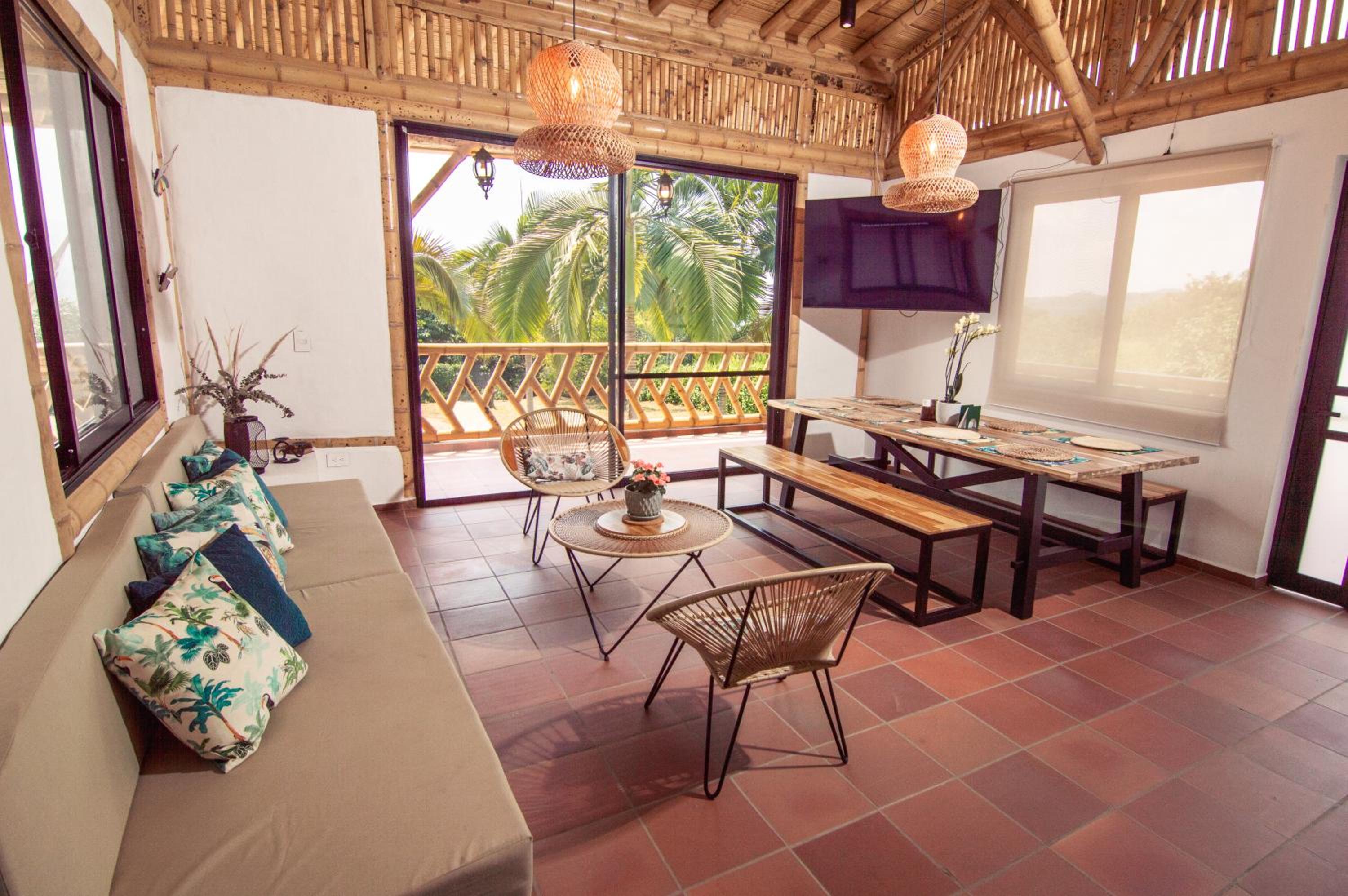 Guaduas de Jade Casa campestre