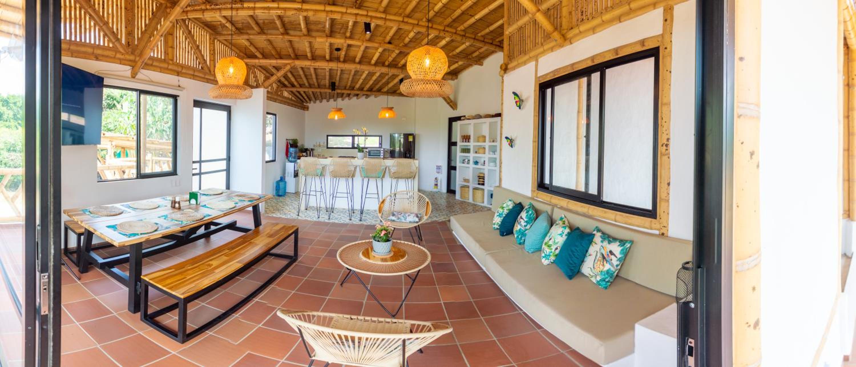 Guaduas de Jade Casa campestre