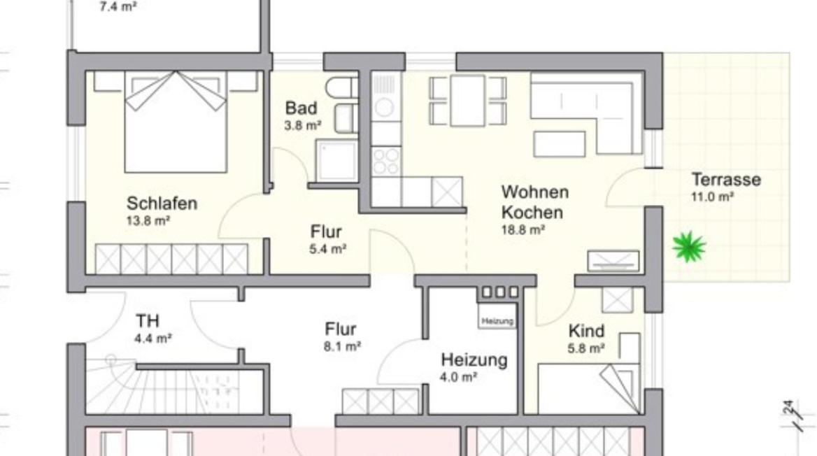 Kutter im Schiffehaus