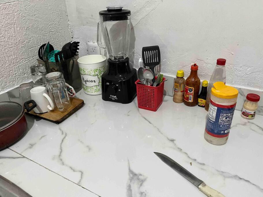 Acogedor Depto 2 Rec. 1 Baño, Cocina Equip