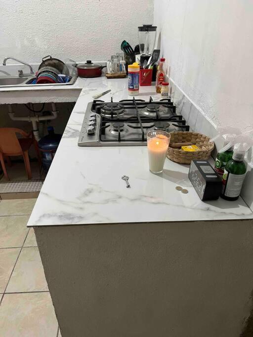 Acogedor Depto 2 Rec. 1 Baño, Cocina Equip