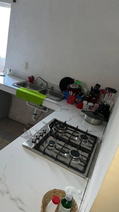 Acogedor Depto 2 Rec. 1 Baño, Cocina Equip