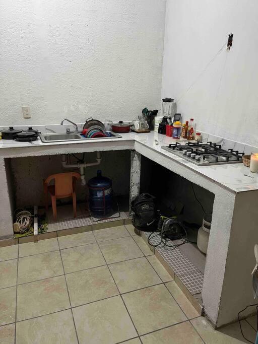 Acogedor Depto 2 Rec. 1 Baño, Cocina Equip