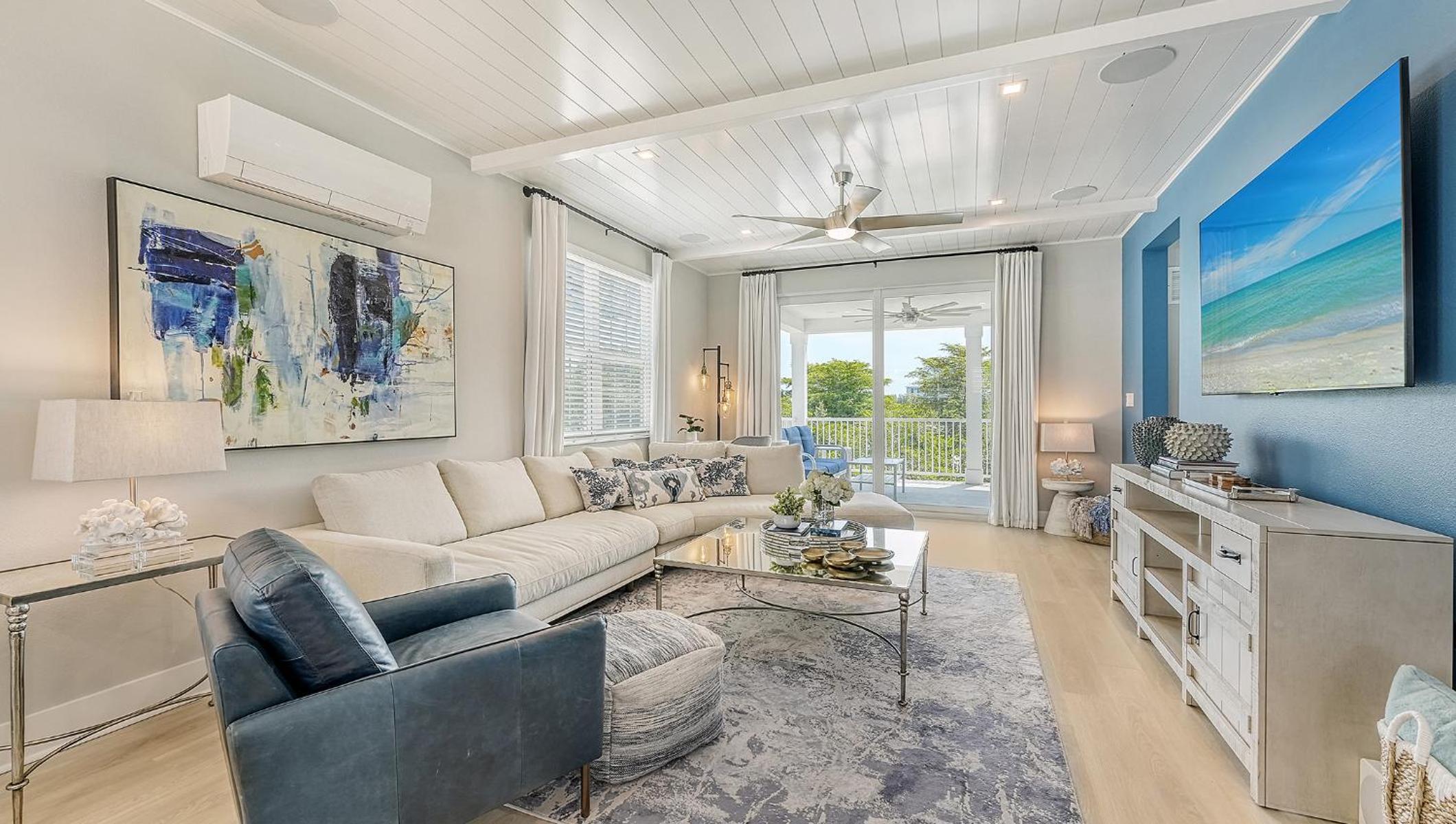 NEW! SaltWater Serenity less than 500ft to AMI, Canal Front! view 2