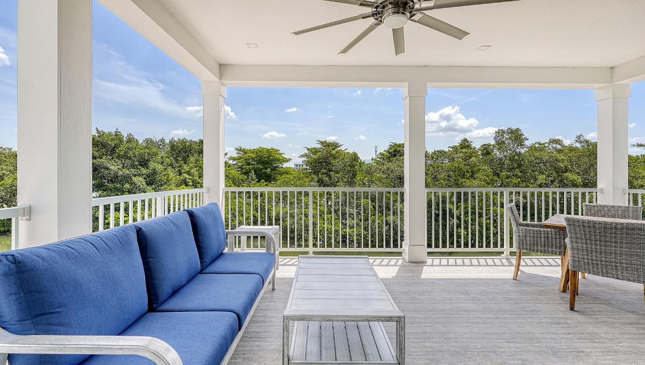 NEW! SaltWater Serenity less than 500ft to AMI, Canal Front! view 5