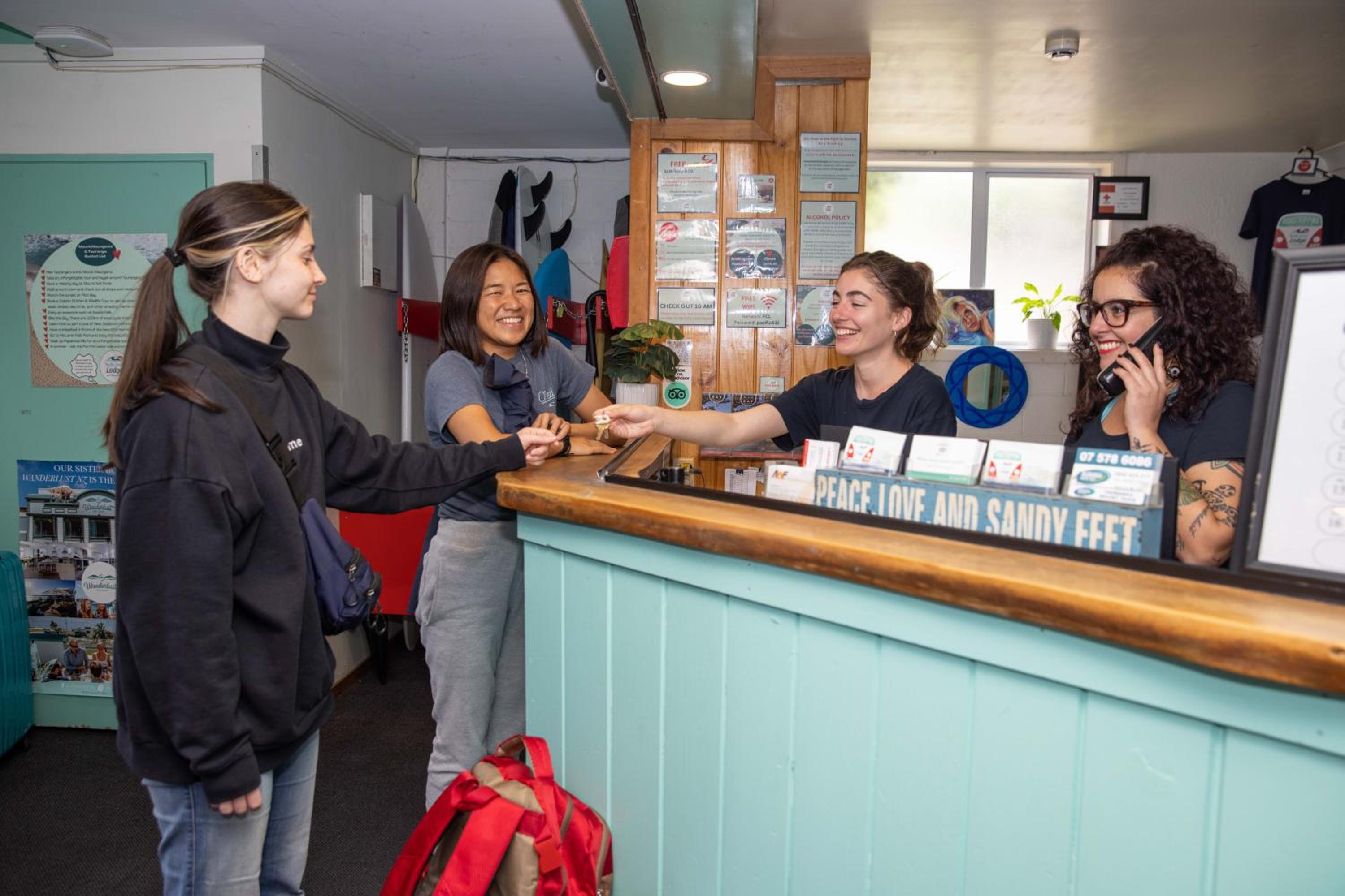 Pacific Coast Lodge and Backpackers