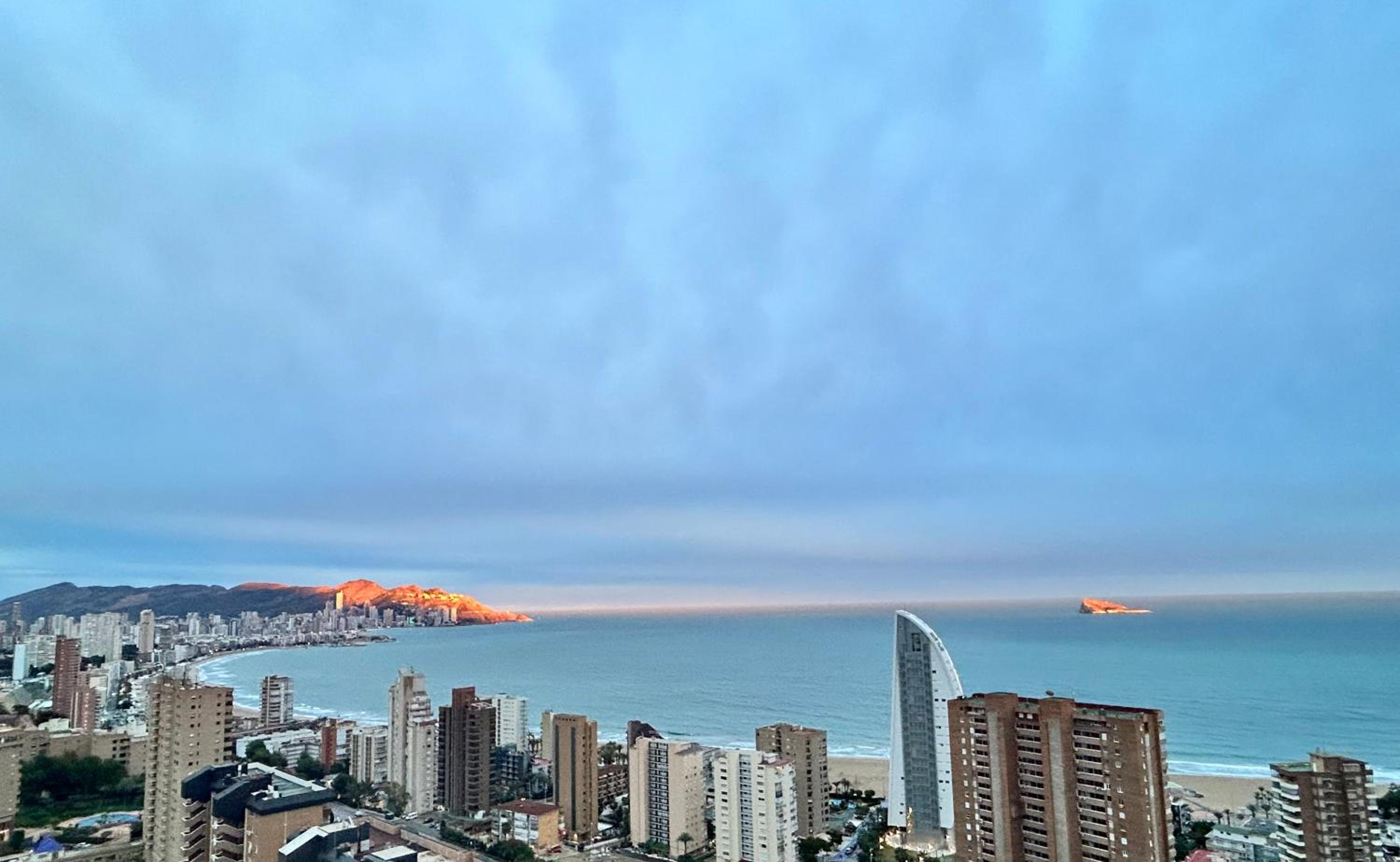 Benidorm Beach Belluba luxury bay