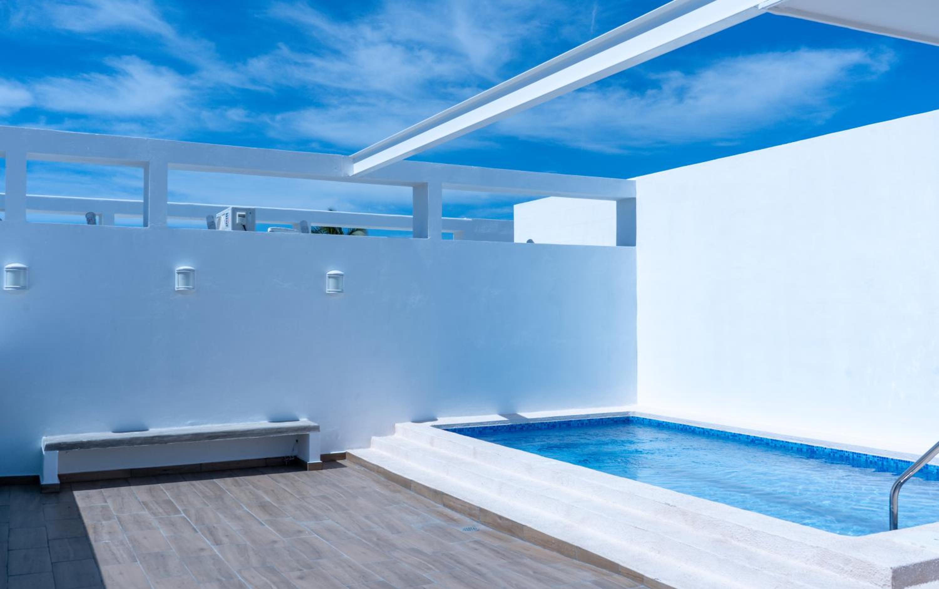 Loft en Zona Dorada, con Alberca,a solo 5 minutos de Playa - Punto Azul 14 view 4