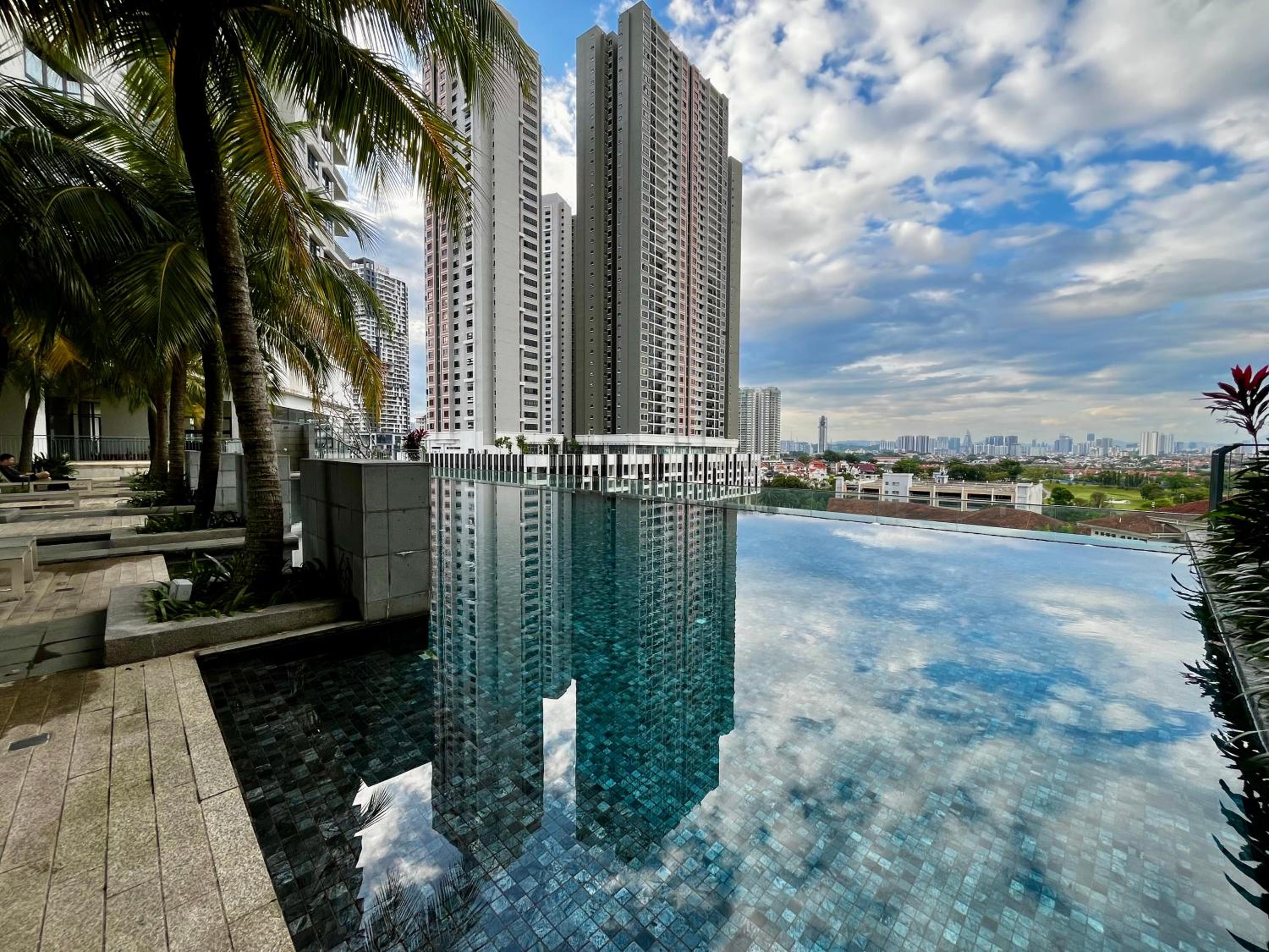 1-6 Pax 2BR Greenery View Home Near Pavilion Bukit Jalil, Stadium, Axiata, IMU, APU, TPM