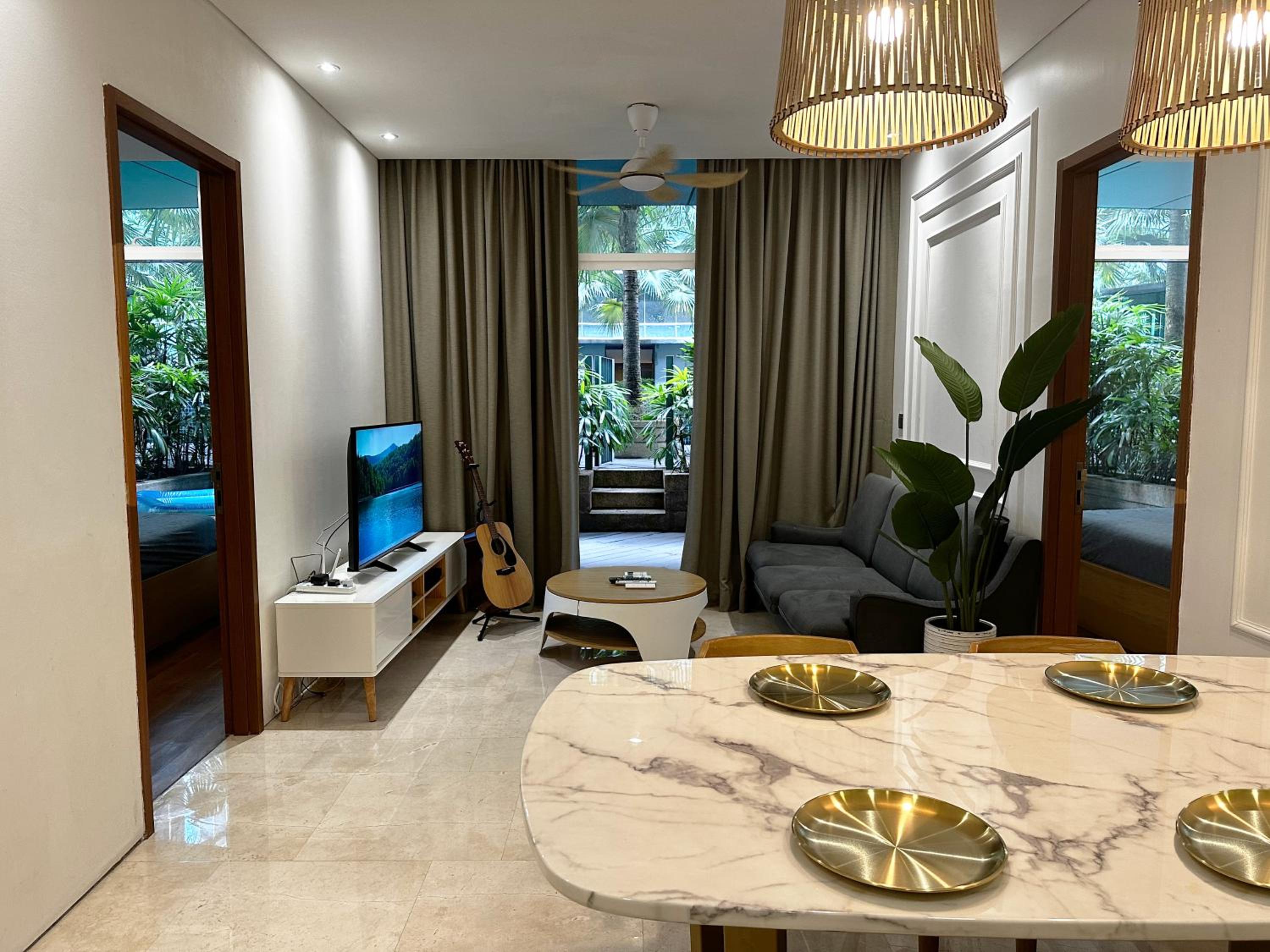 KLCC Skysuites with Private Balcony and Terrace
