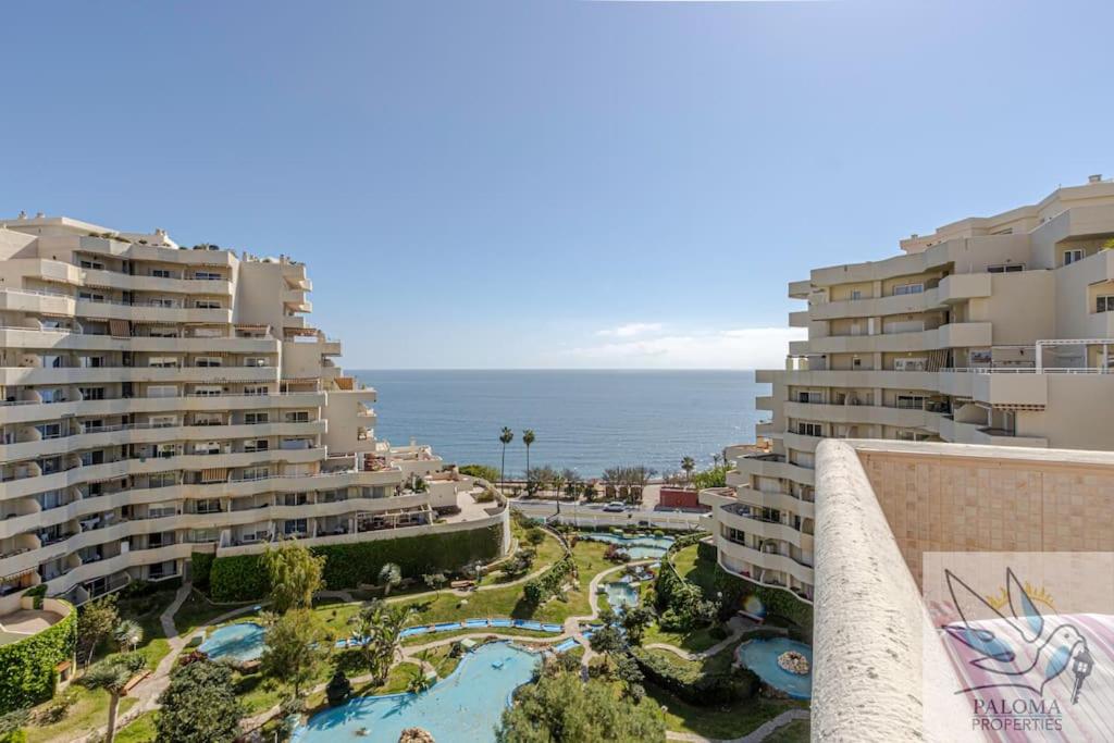 Benal Beach apartment with sunny terrace and water park