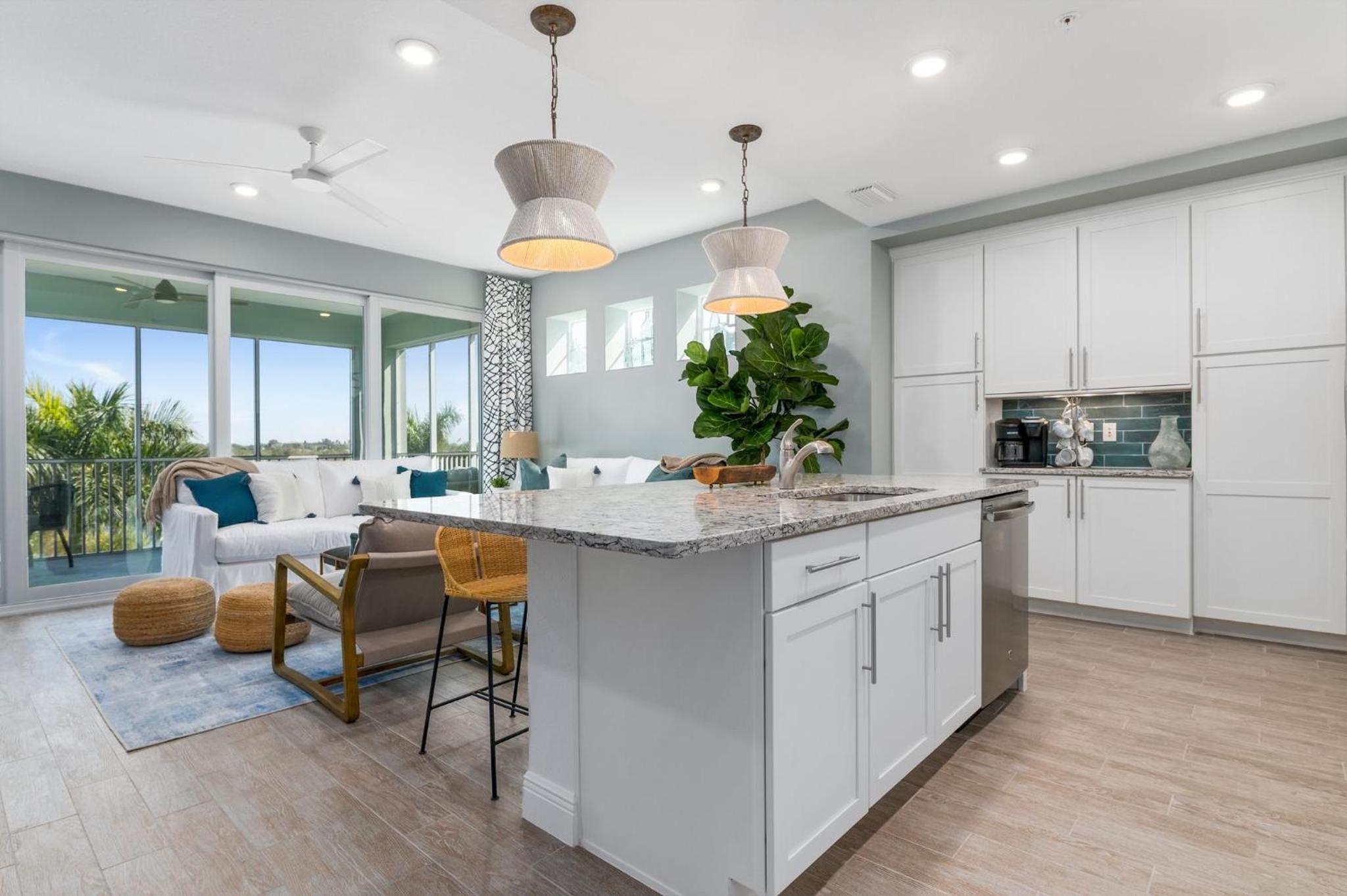 The Oasis at One Particular Harbor! Modern tropical condo in Margaritaville! view 4