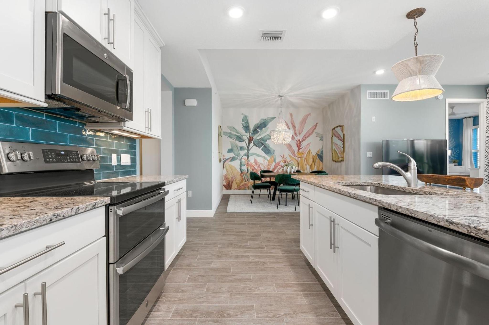 The Oasis at One Particular Harbor! Modern tropical condo in Margaritaville! view 5