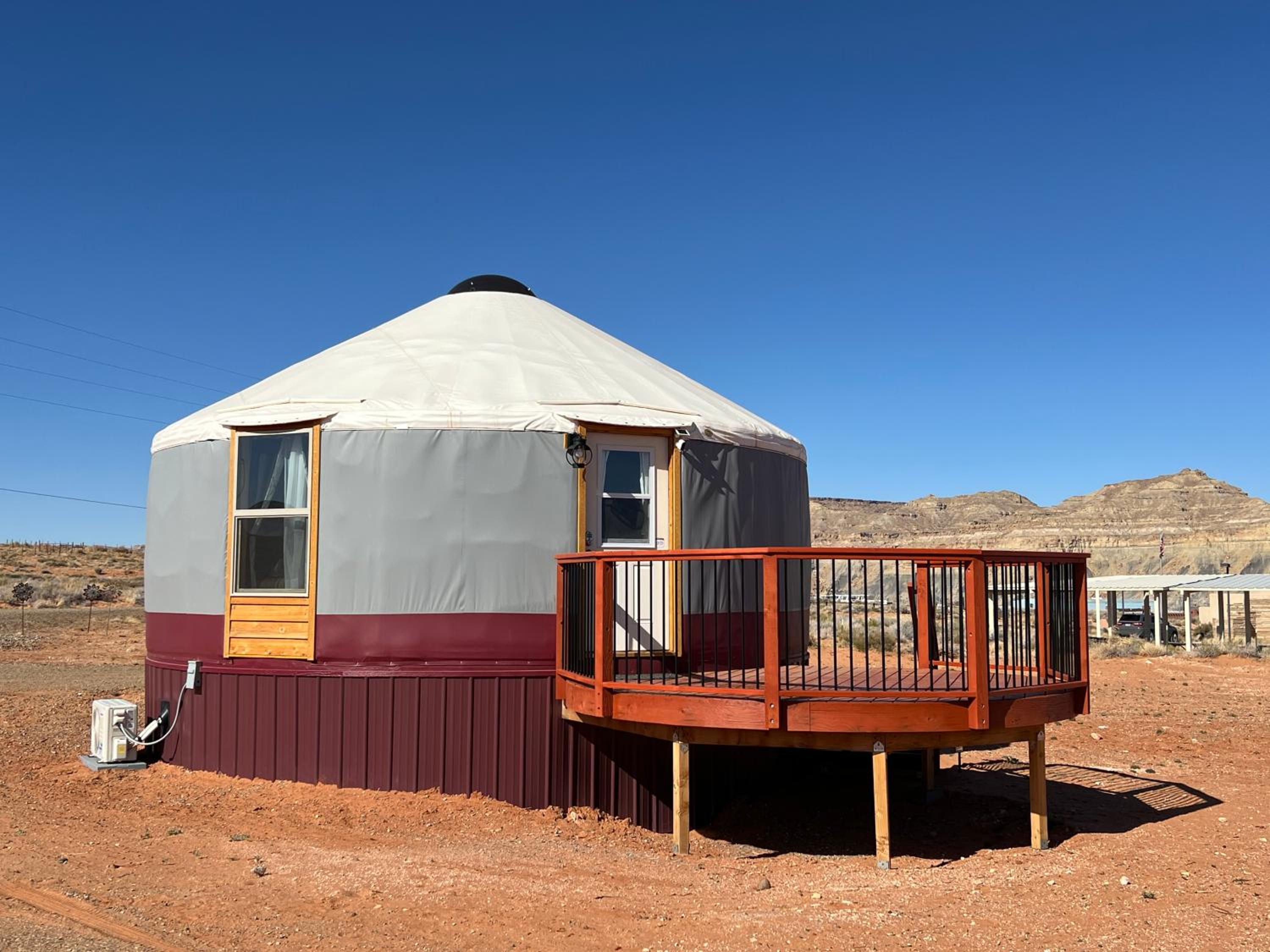 Page Vacations - The Lotus Yurt at Nomad Yurts, Lake Powell - Property Image 1