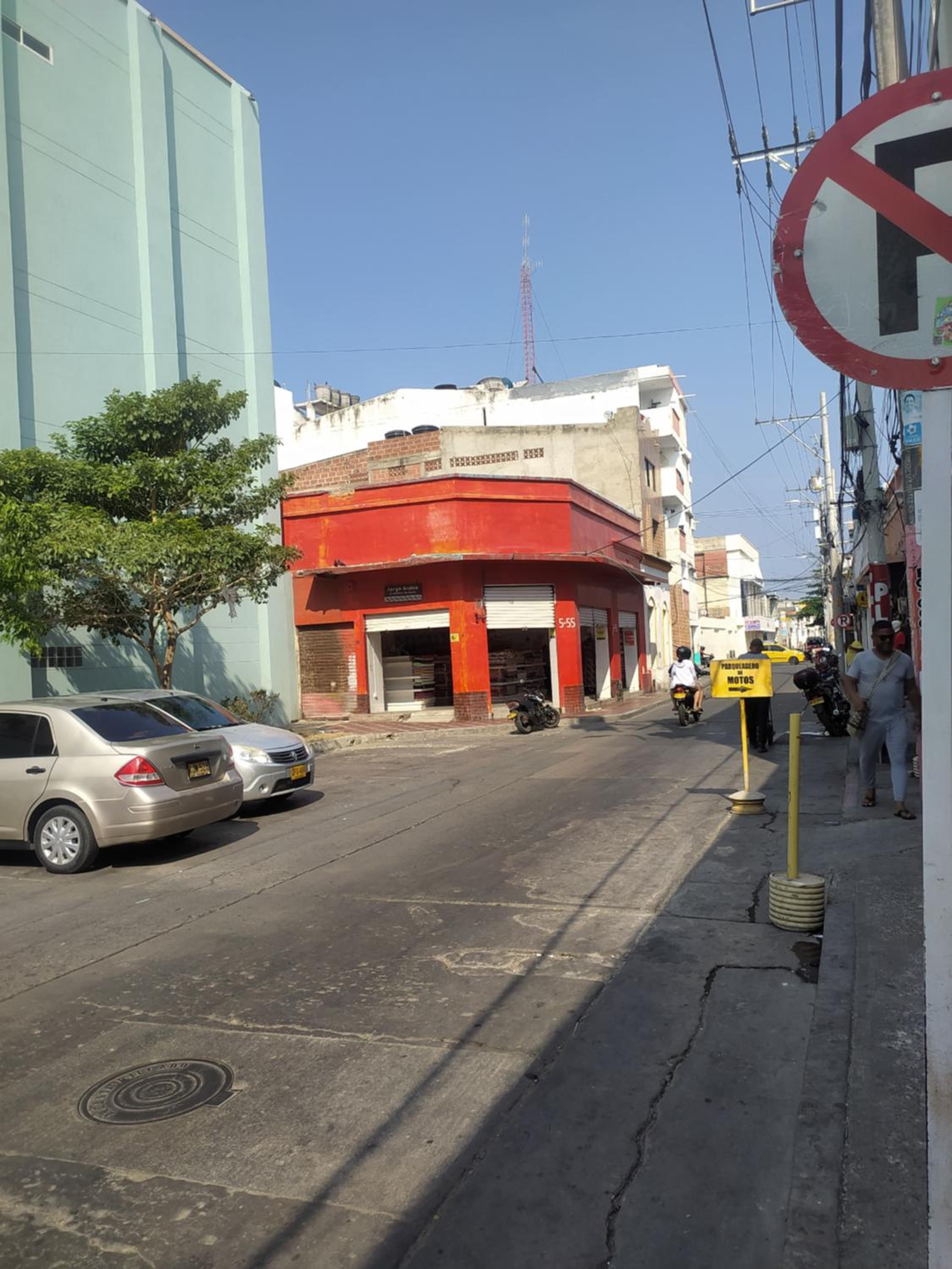 Apartamento Erica 201 en el centro de Santa Marta