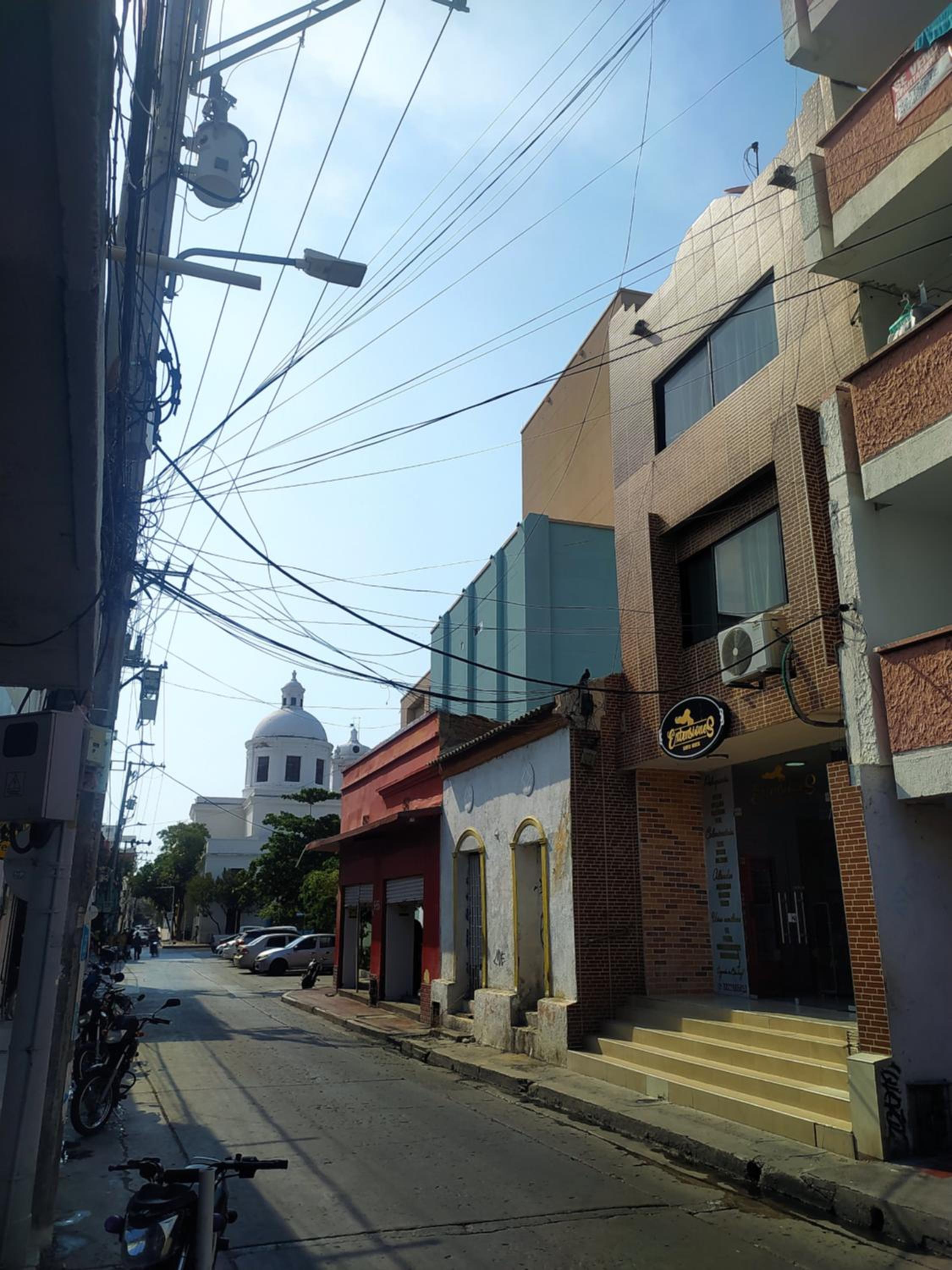 Apartamento Erica 201 en el centro de Santa Marta