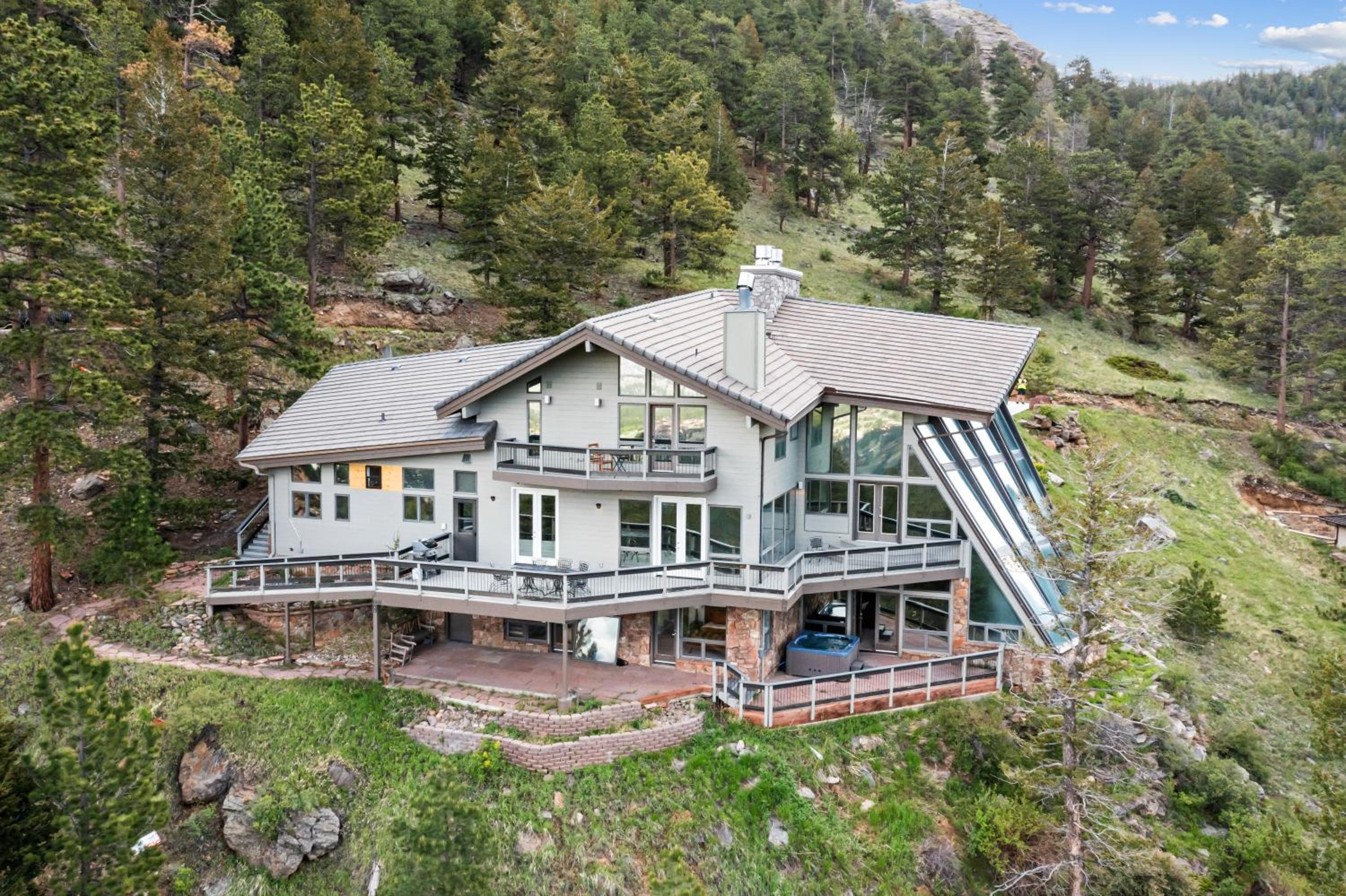 Breathtaking Luxury Mountain Retreat - Estes Park's Best Views - Switzerland in Colorado - Property Image 20