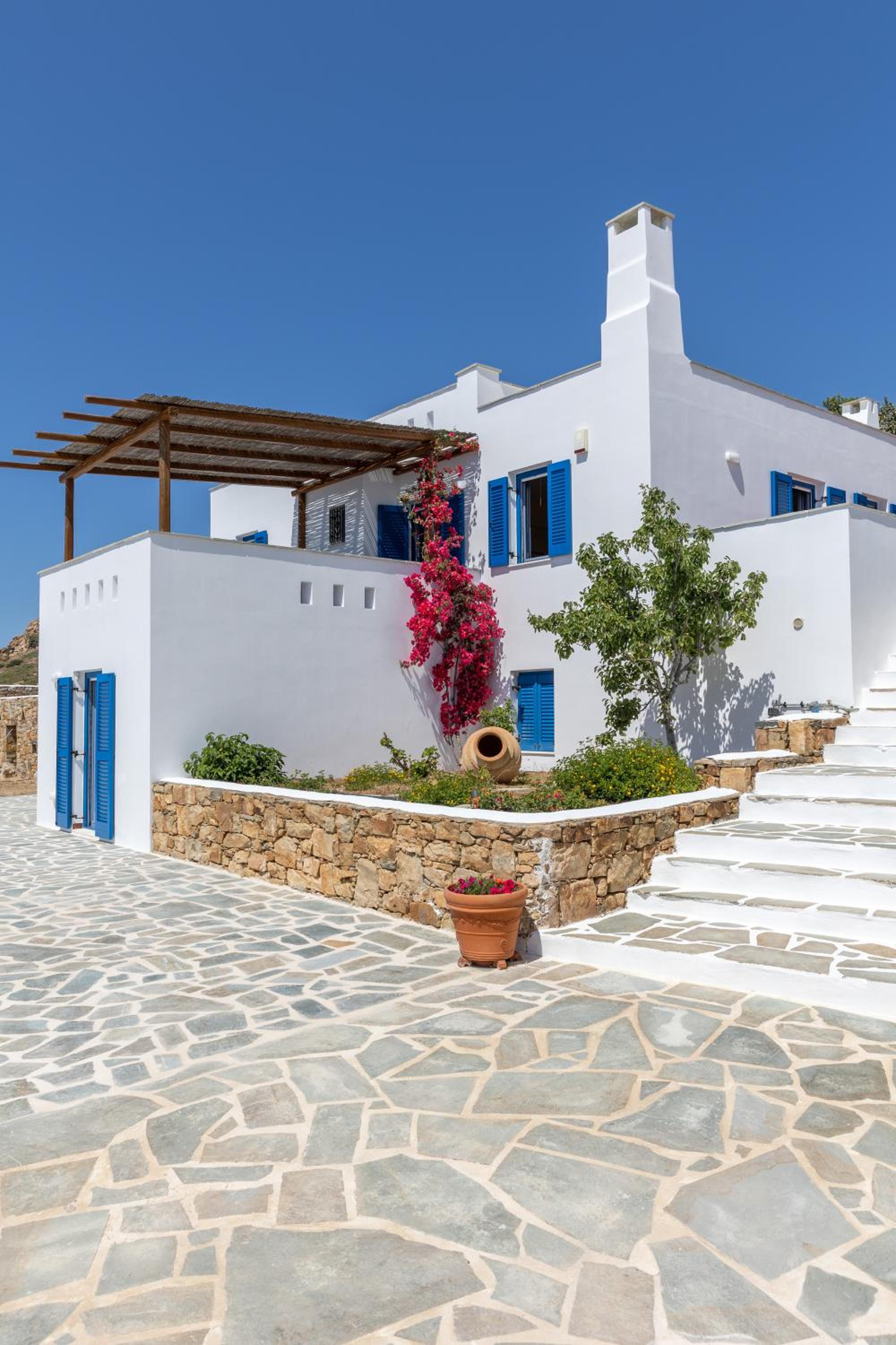 Naxian Sky Villa, Stelida Naxos, by NaxosVibe view 2