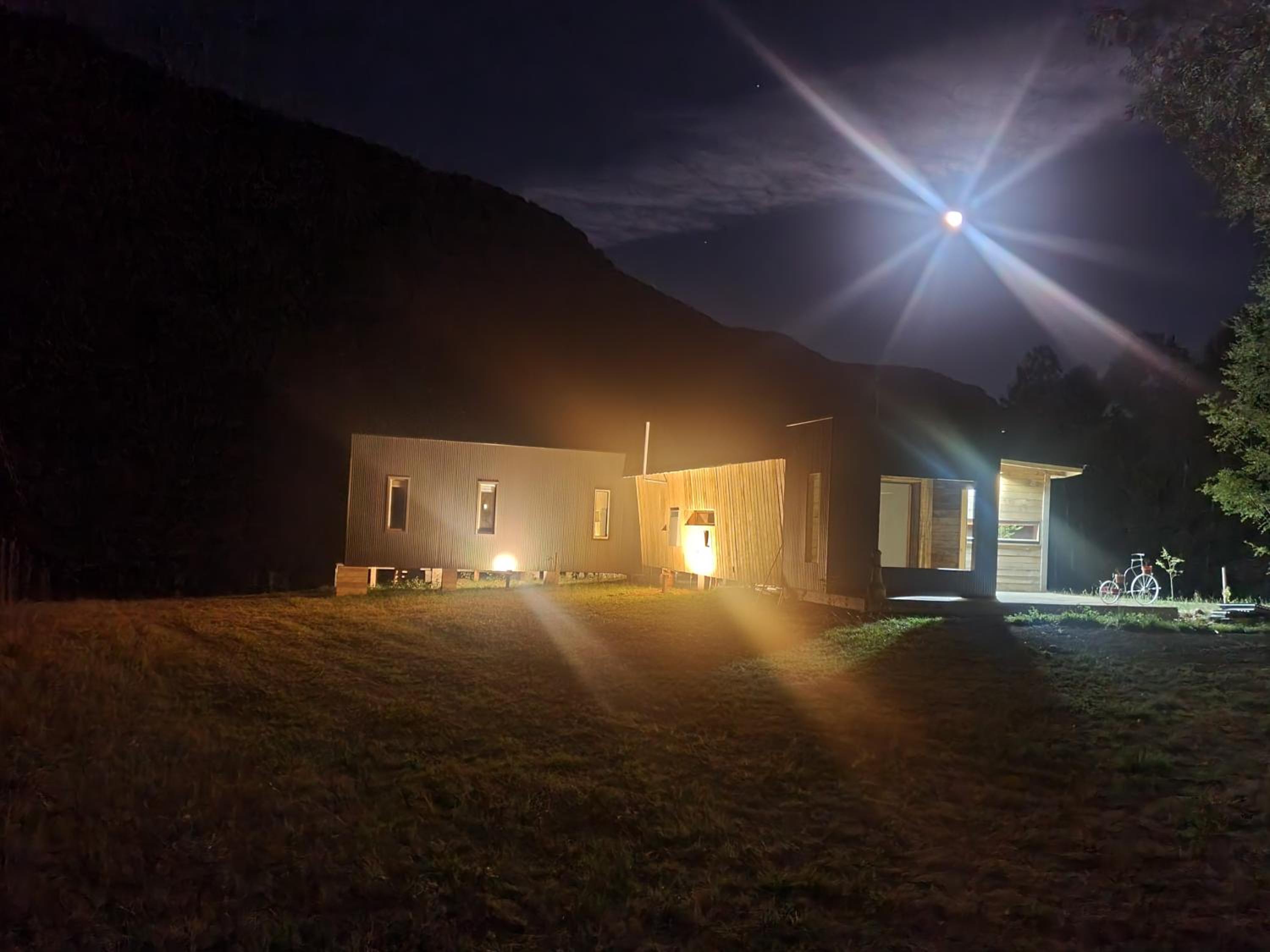 Refugio de montaña y termas en Pucón