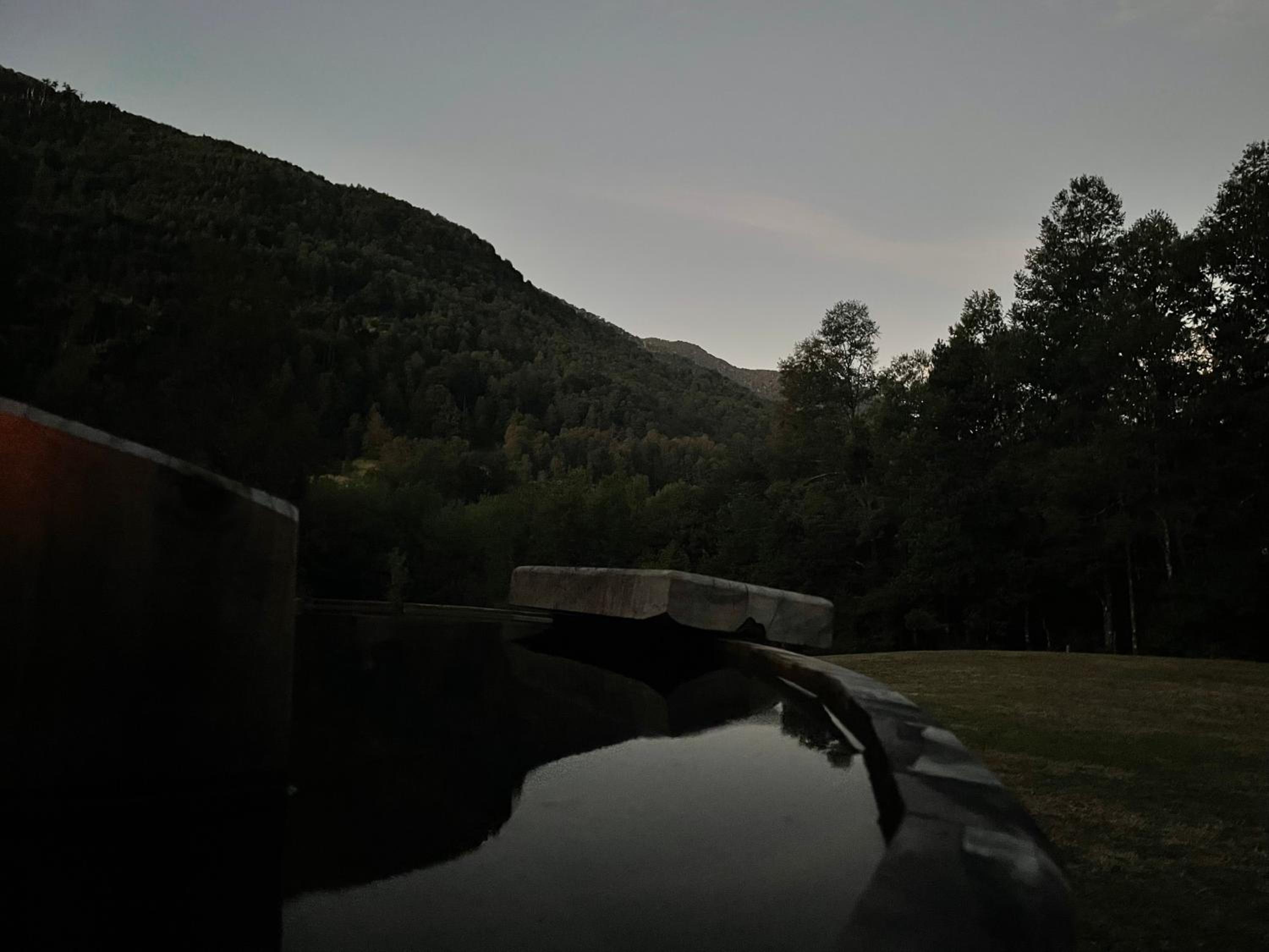 Refugio de montaña y termas en Pucón