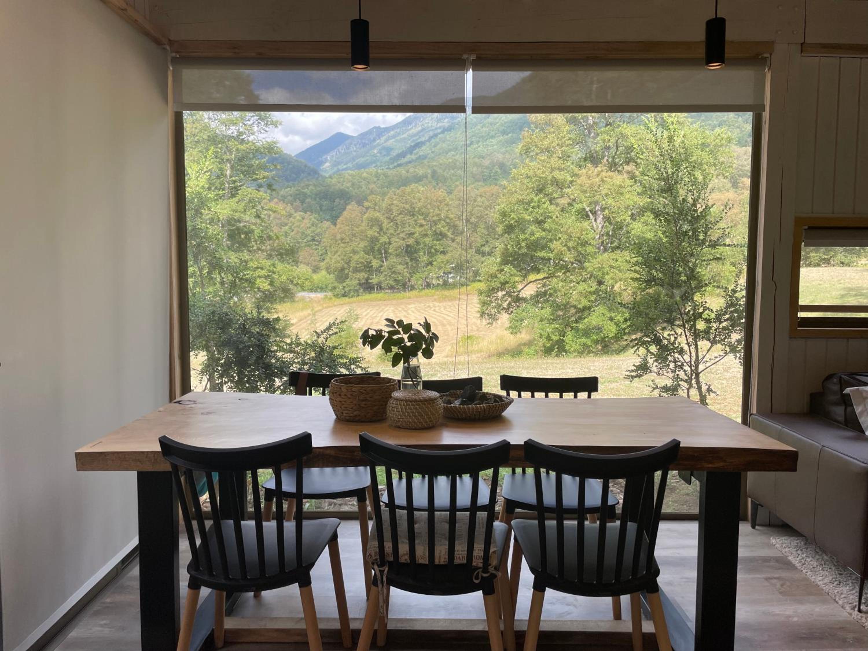 Refugio de montaña y termas en Pucón