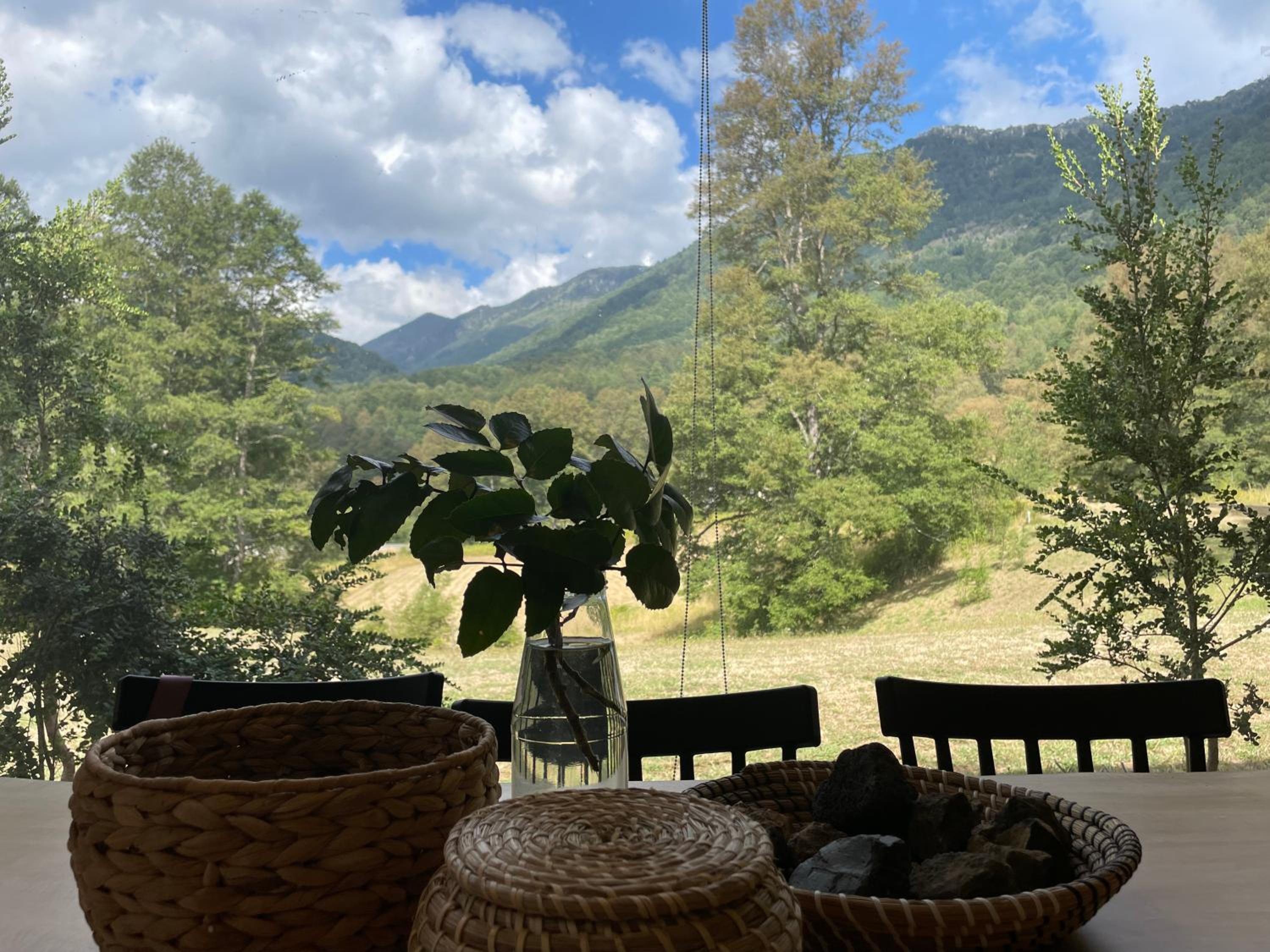 Refugio de montaña y termas en Pucón