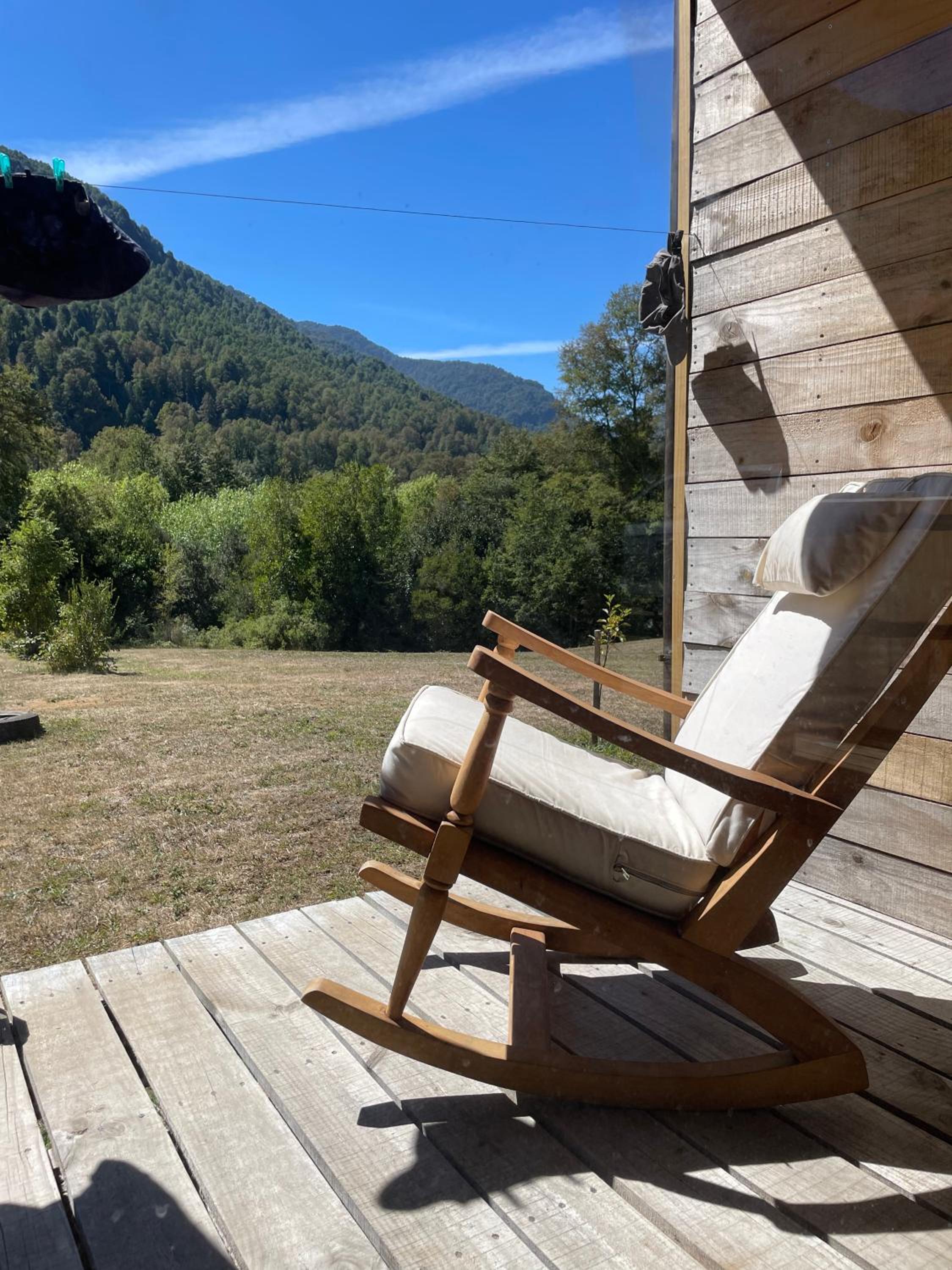 Refugio de montaña y termas en Pucón