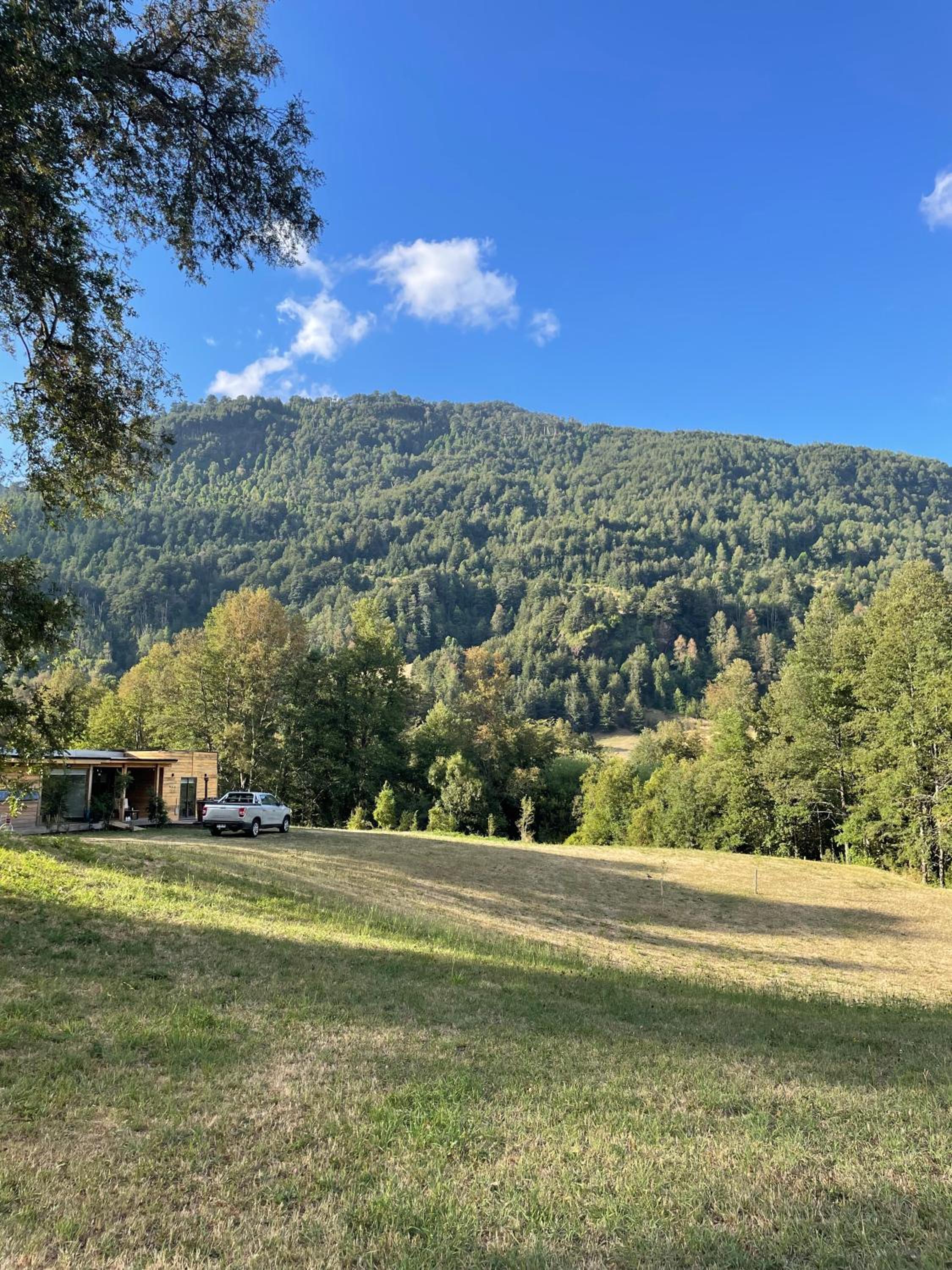 Refugio de montaña y termas en Pucón