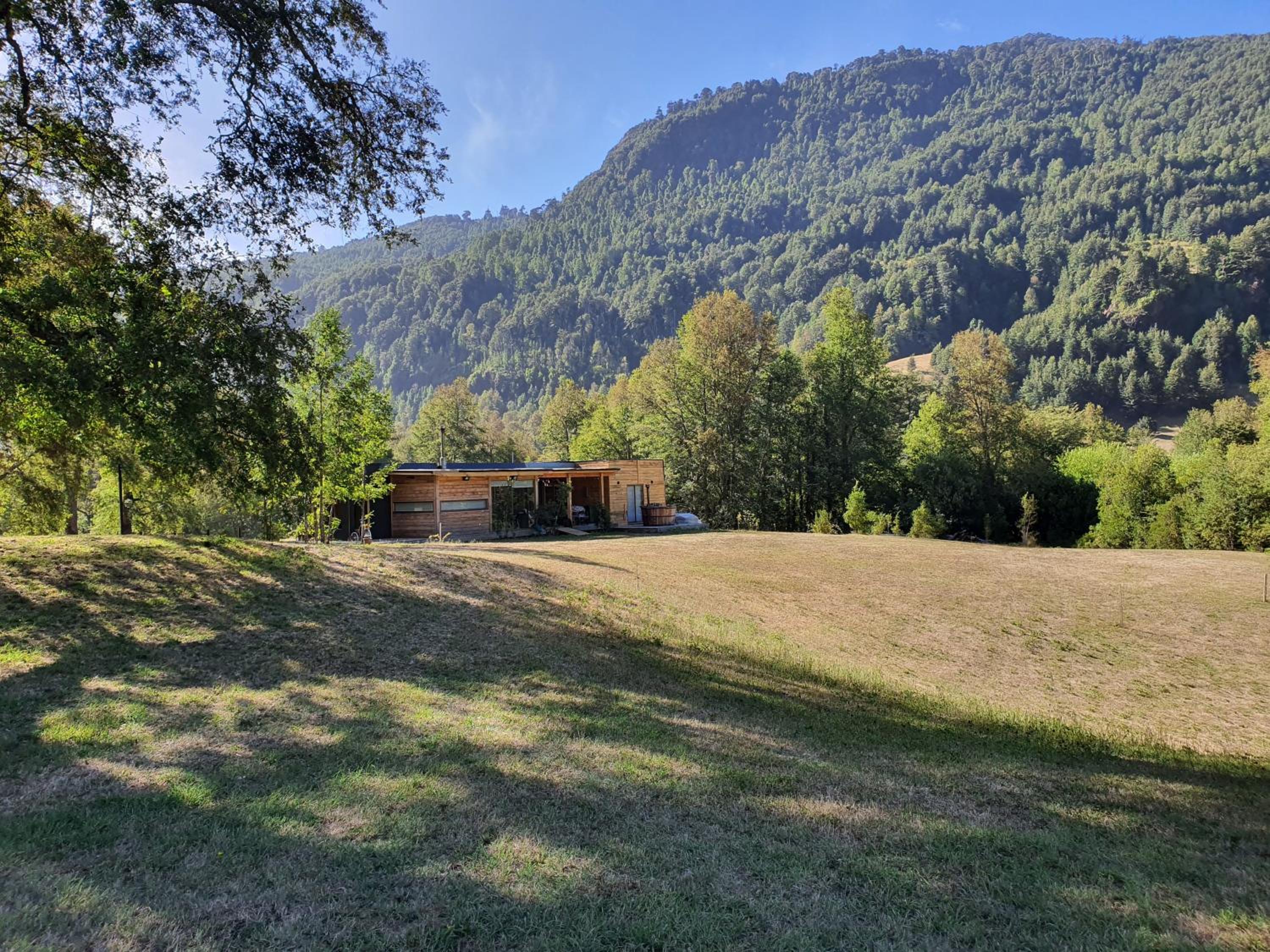 Refugio de montaña y termas en Pucón