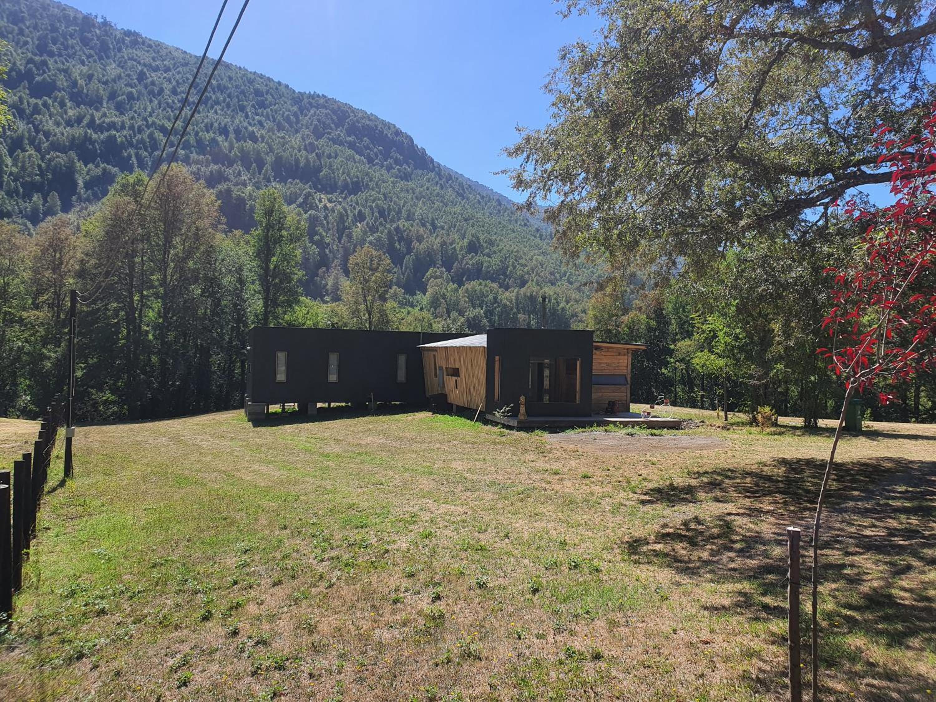 Refugio de montaña y termas en Pucón