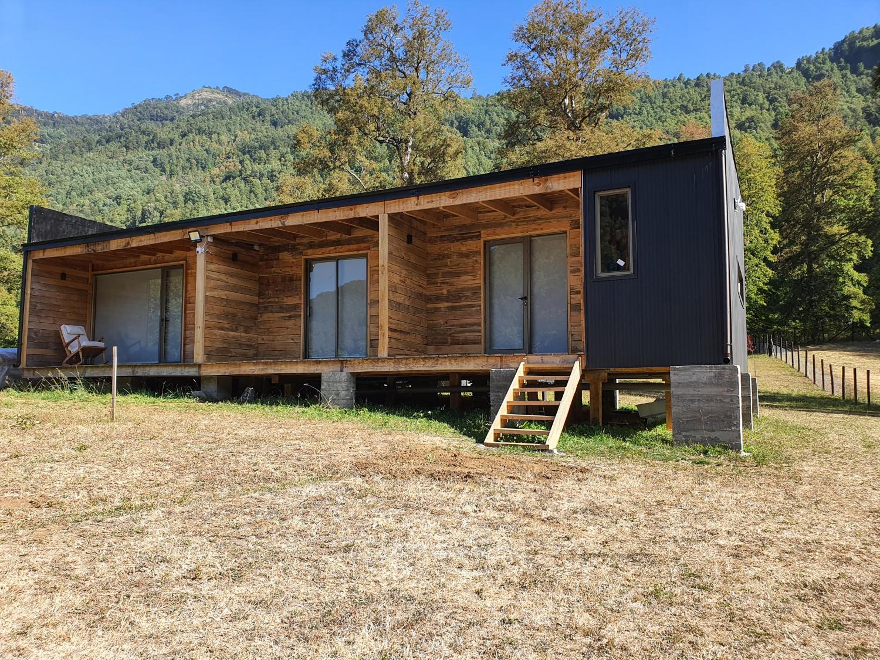 Refugio de montaña y termas en Pucón