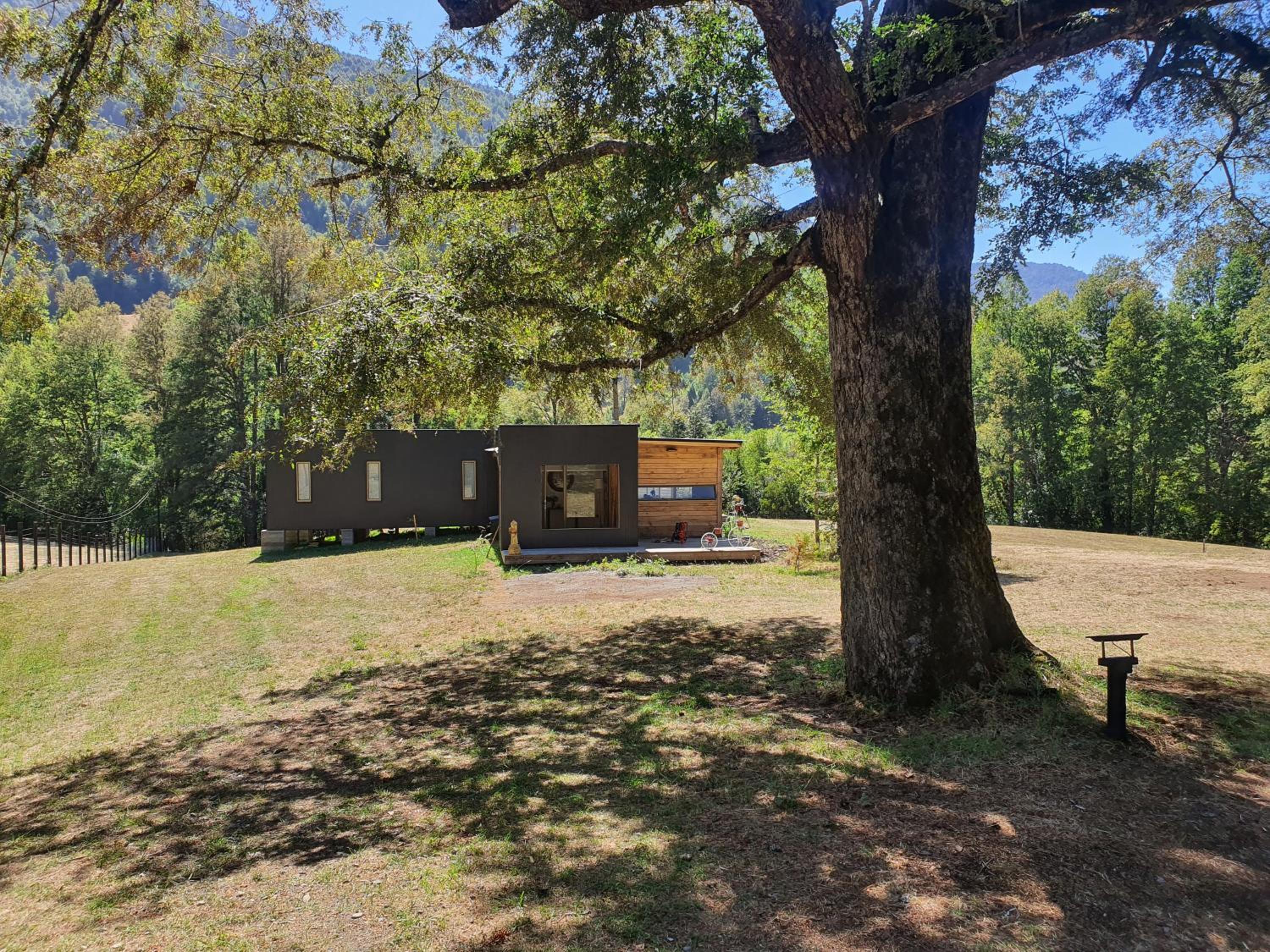 Refugio de montaña y termas en Pucón