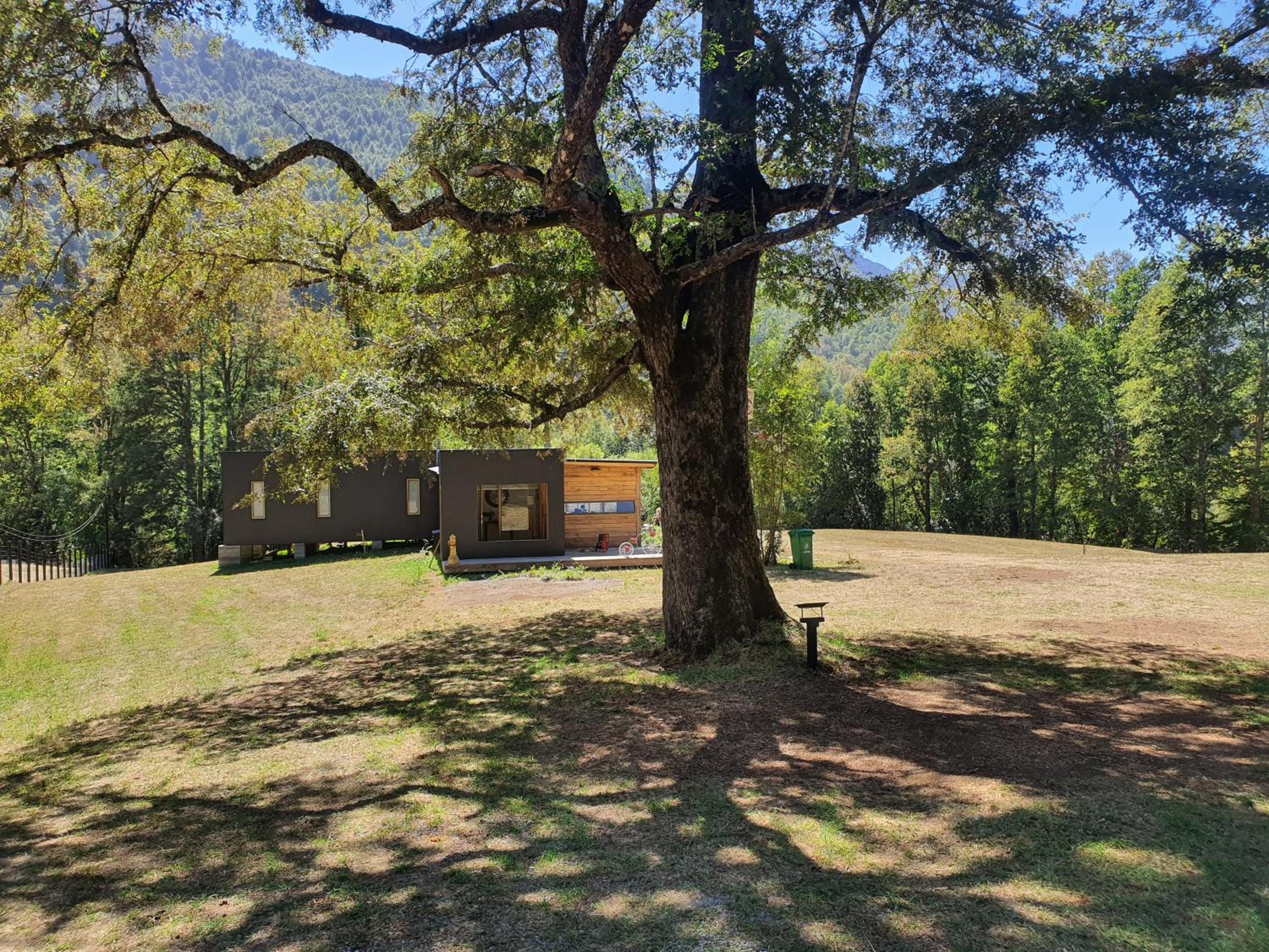 Refugio de montaña y termas en Pucón