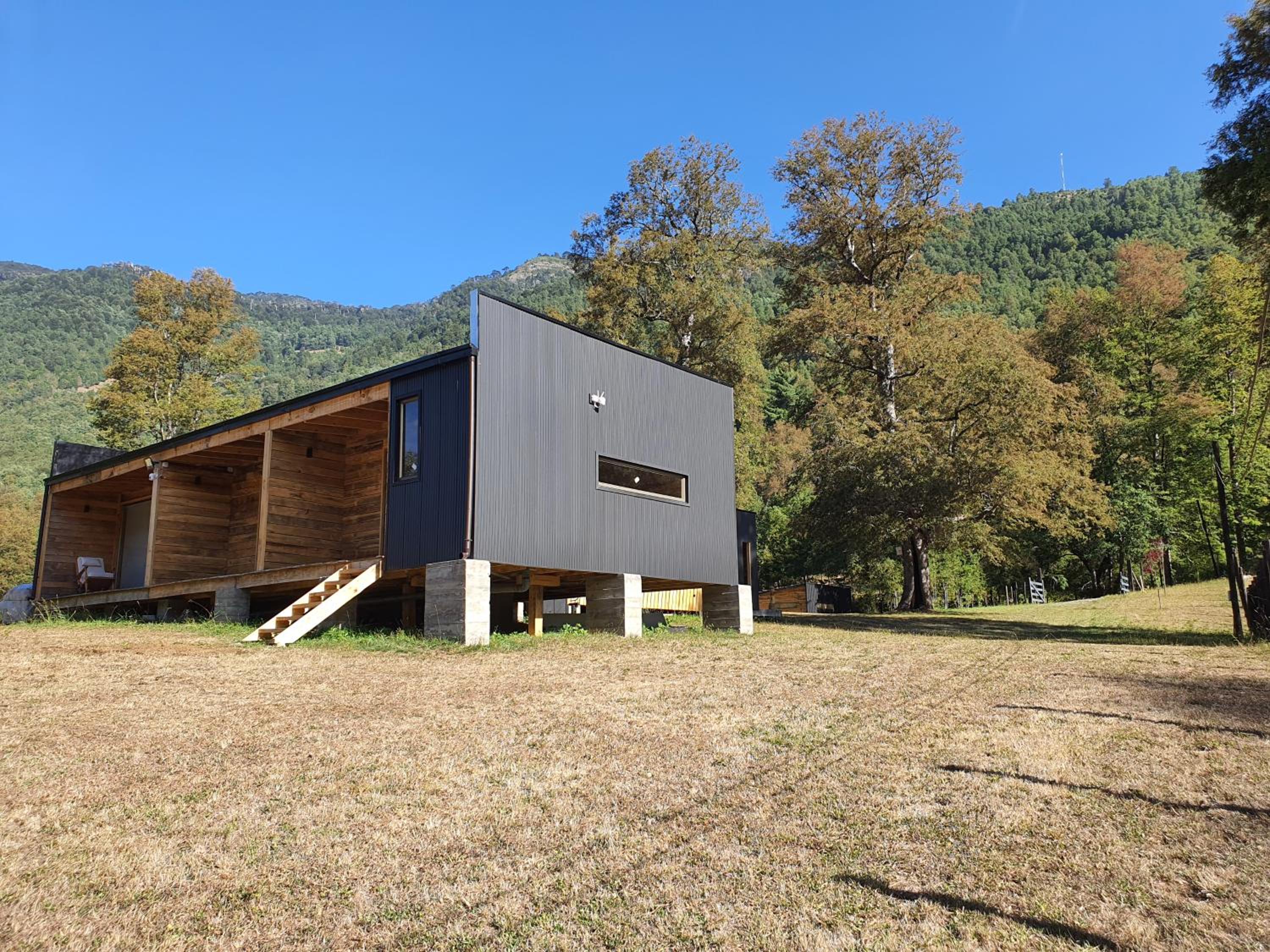 Refugio de montaña y termas en Pucón
