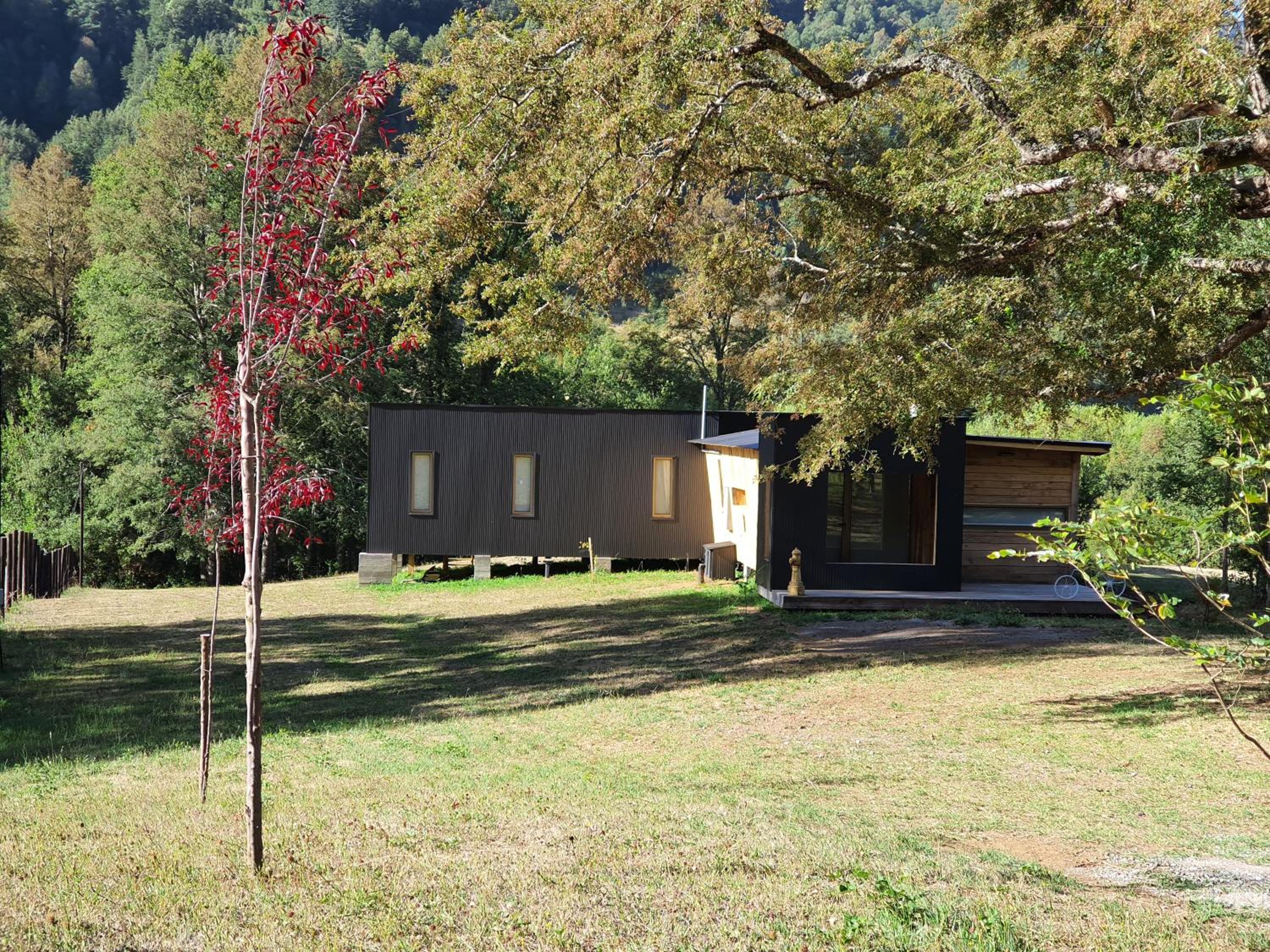 Refugio de montaña y termas en Pucón