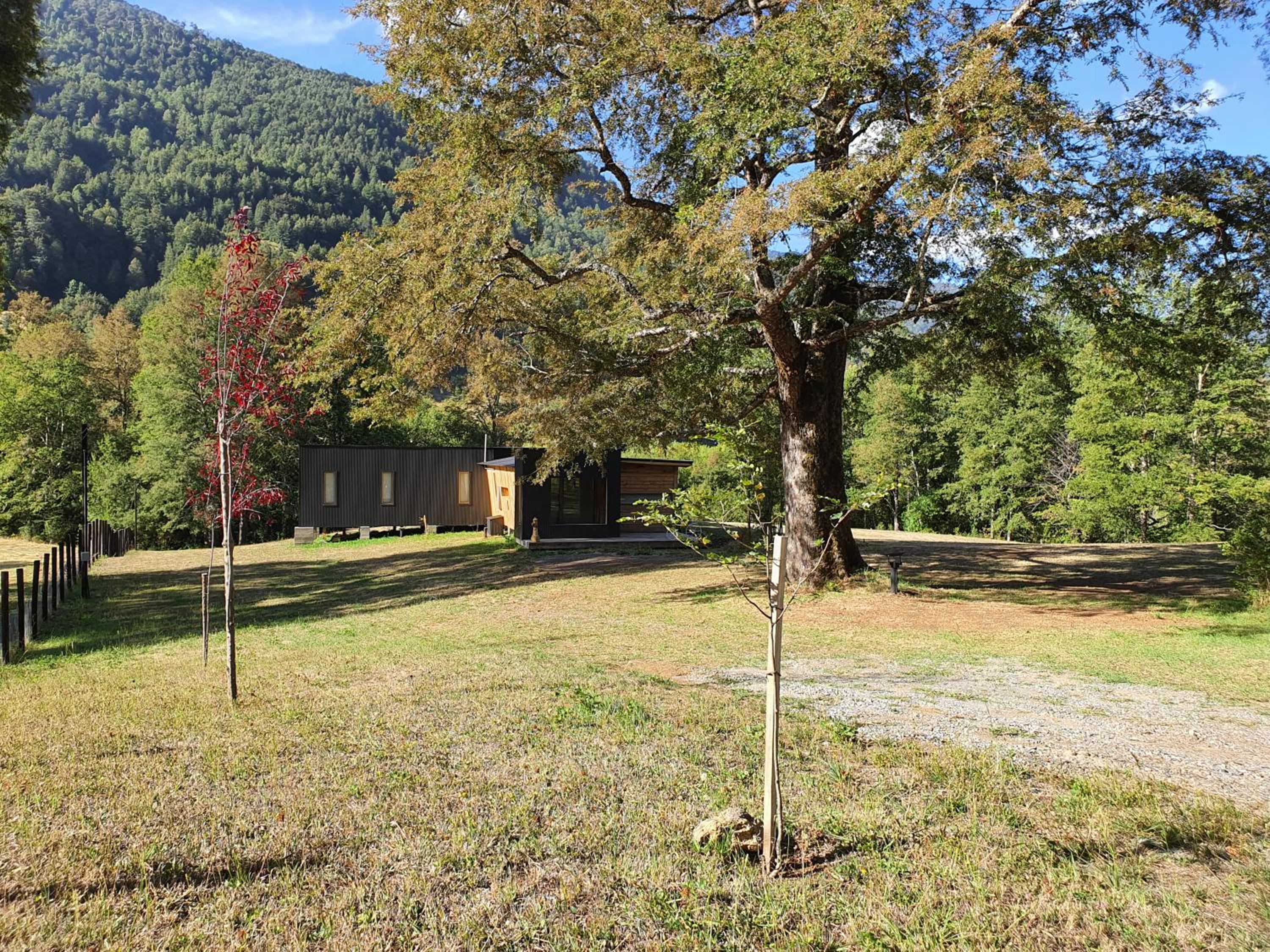Refugio de montaña y termas en Pucón