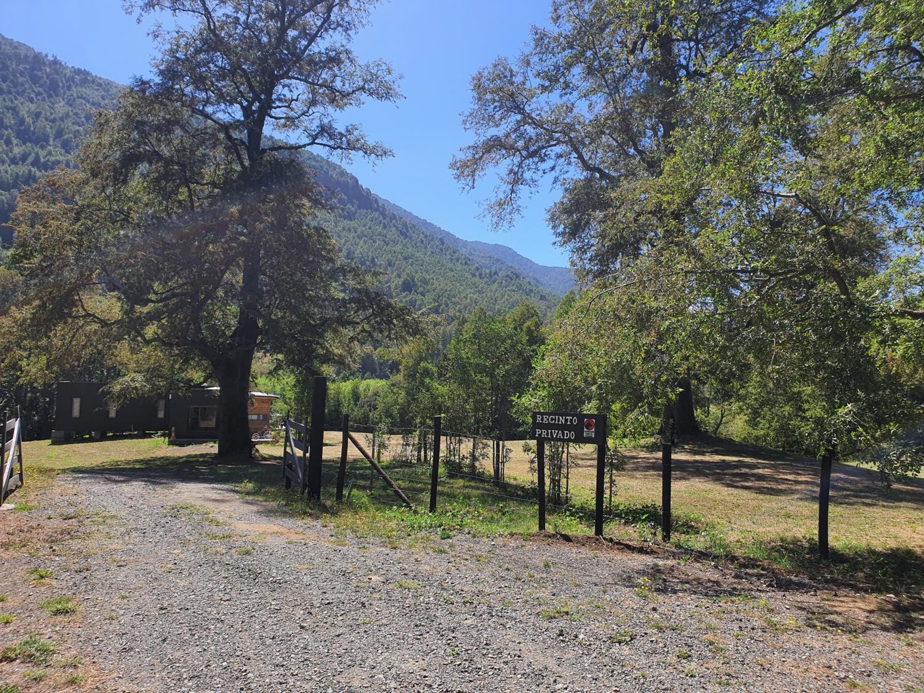 Refugio de montaña y termas en Pucón