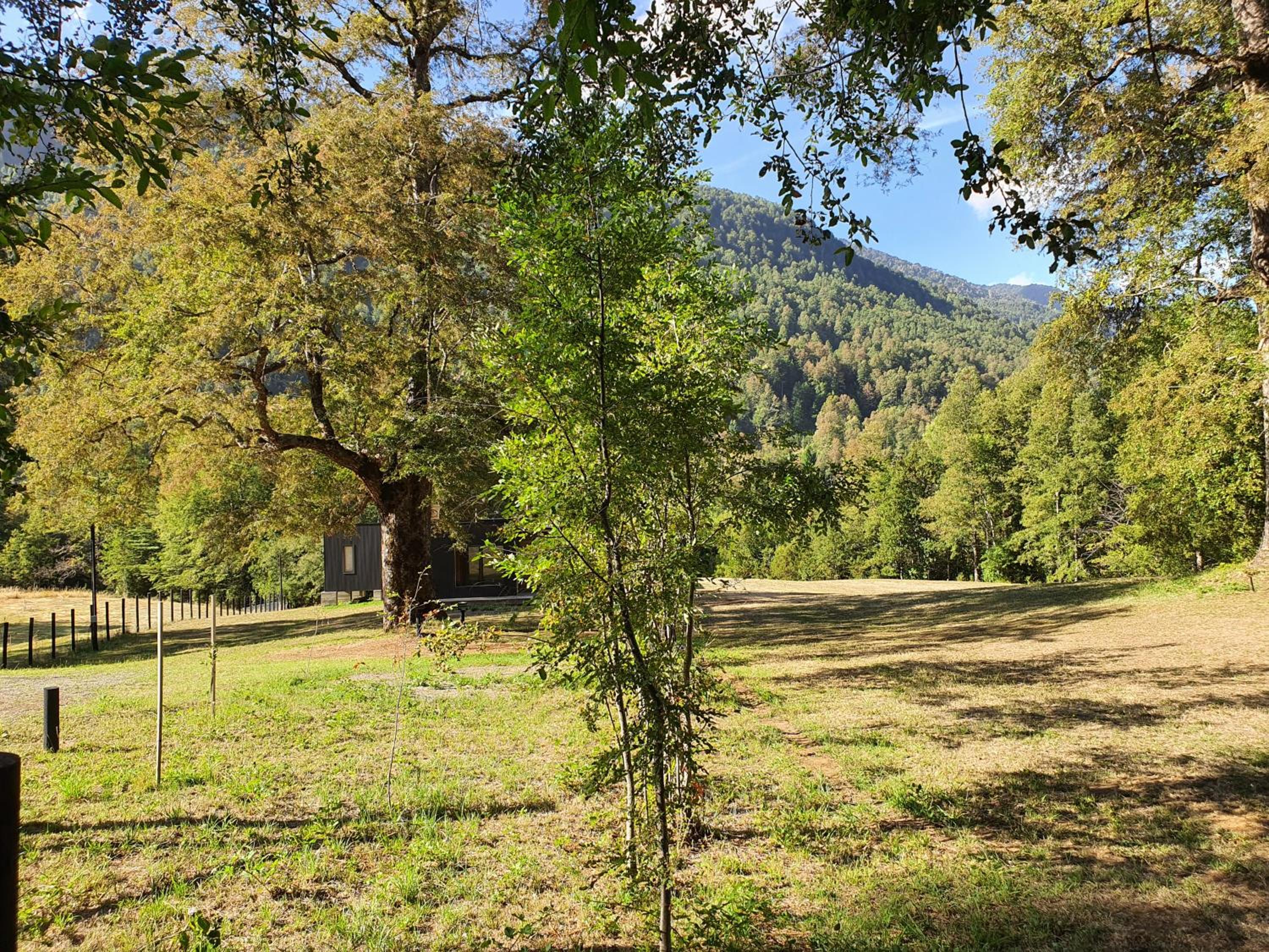 Refugio de montaña y termas en Pucón