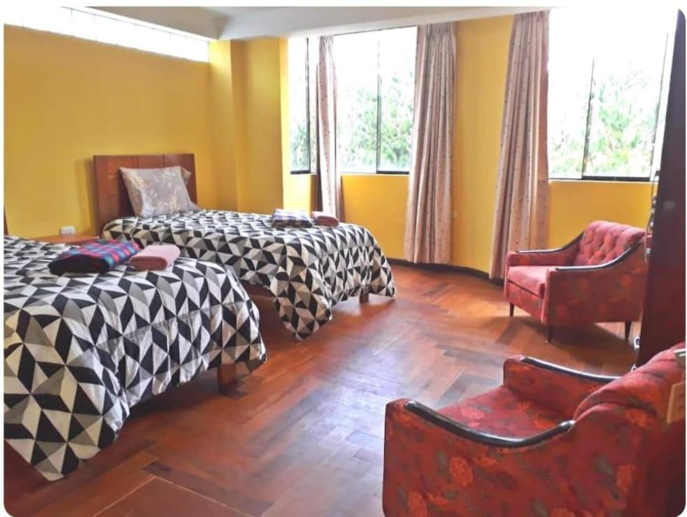 hotel room