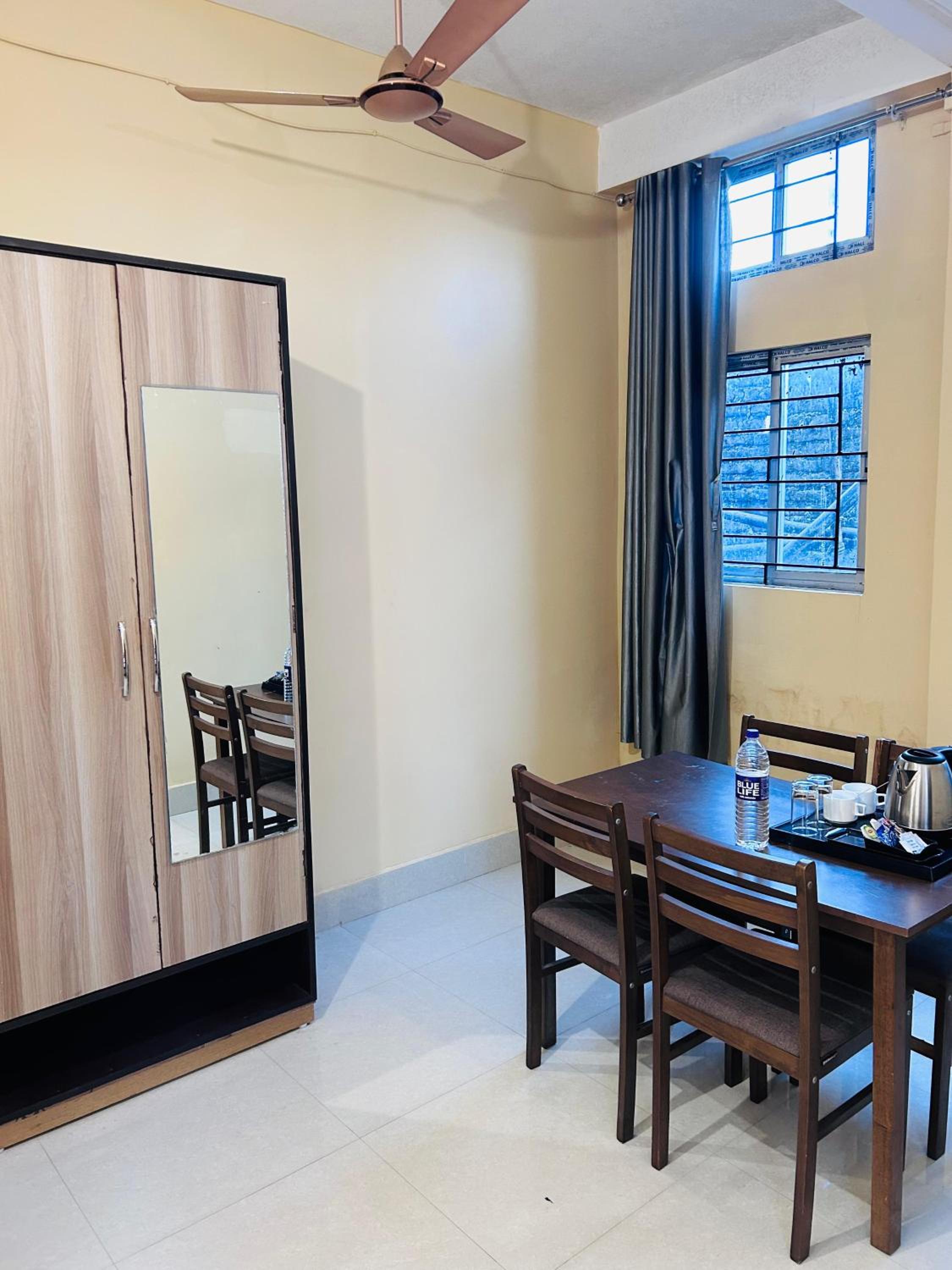 hotel room