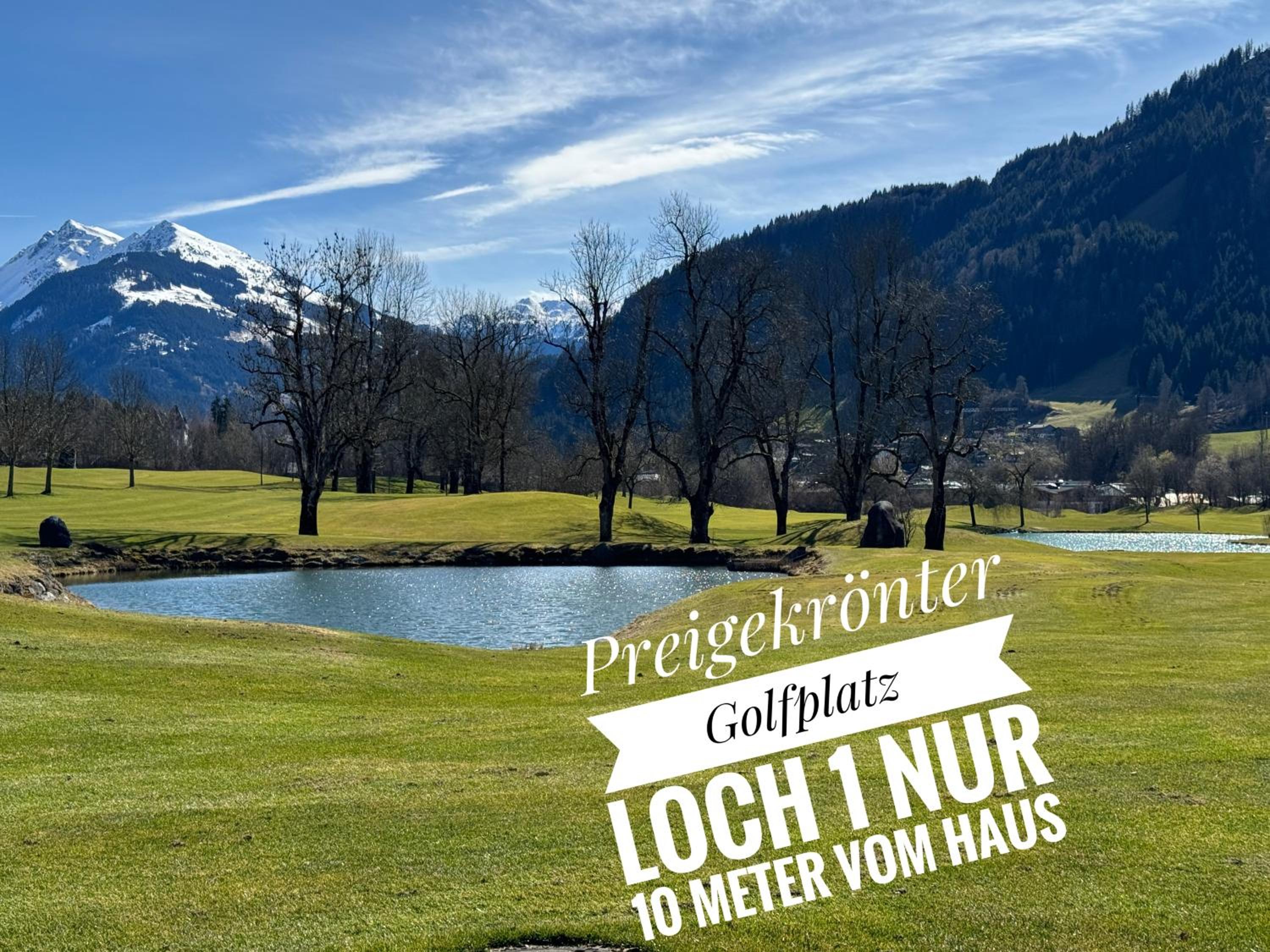 TURM KAPS Luxury home direkt am Golfplatz by Belle Stay