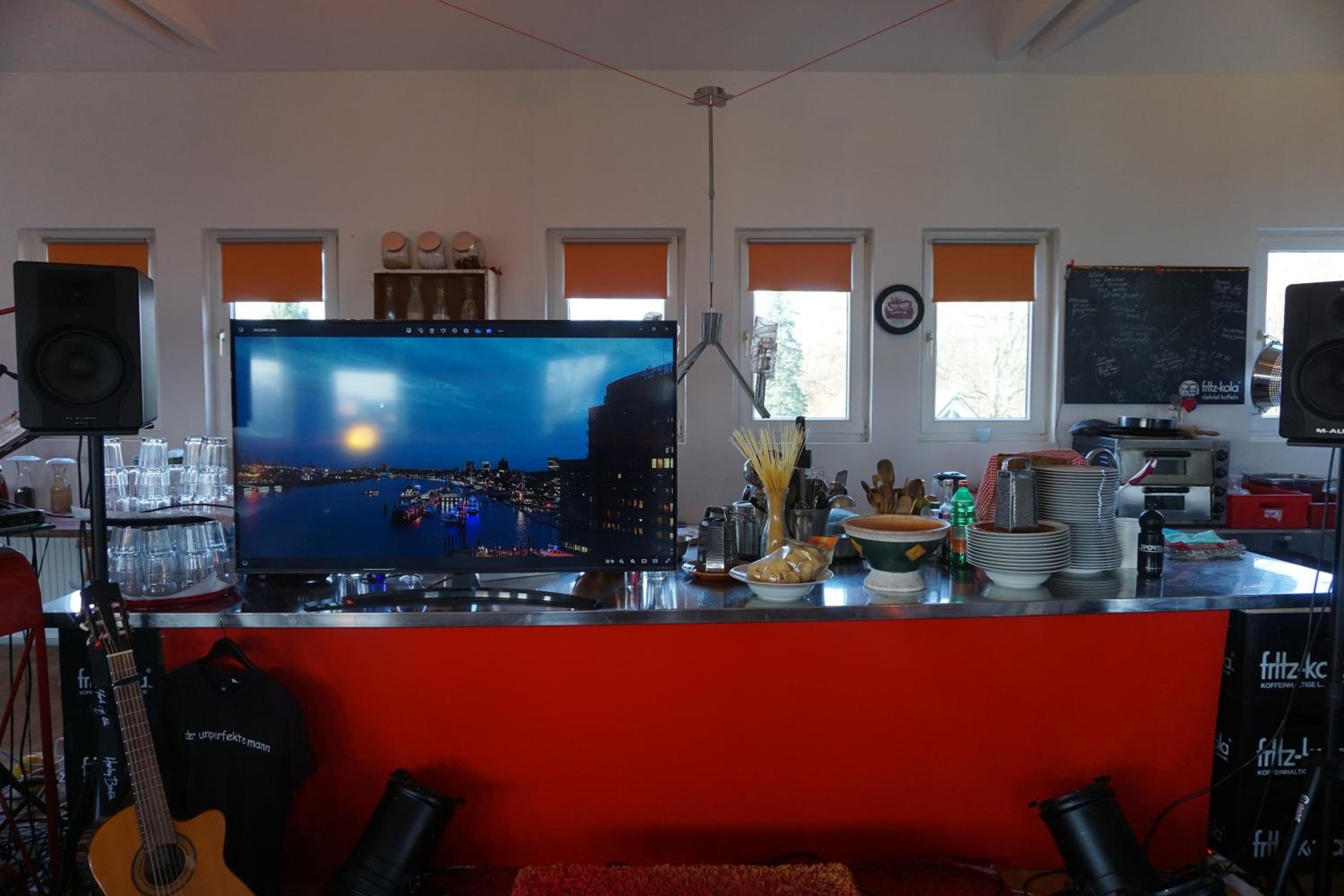 Schönes Loft über den Dächern