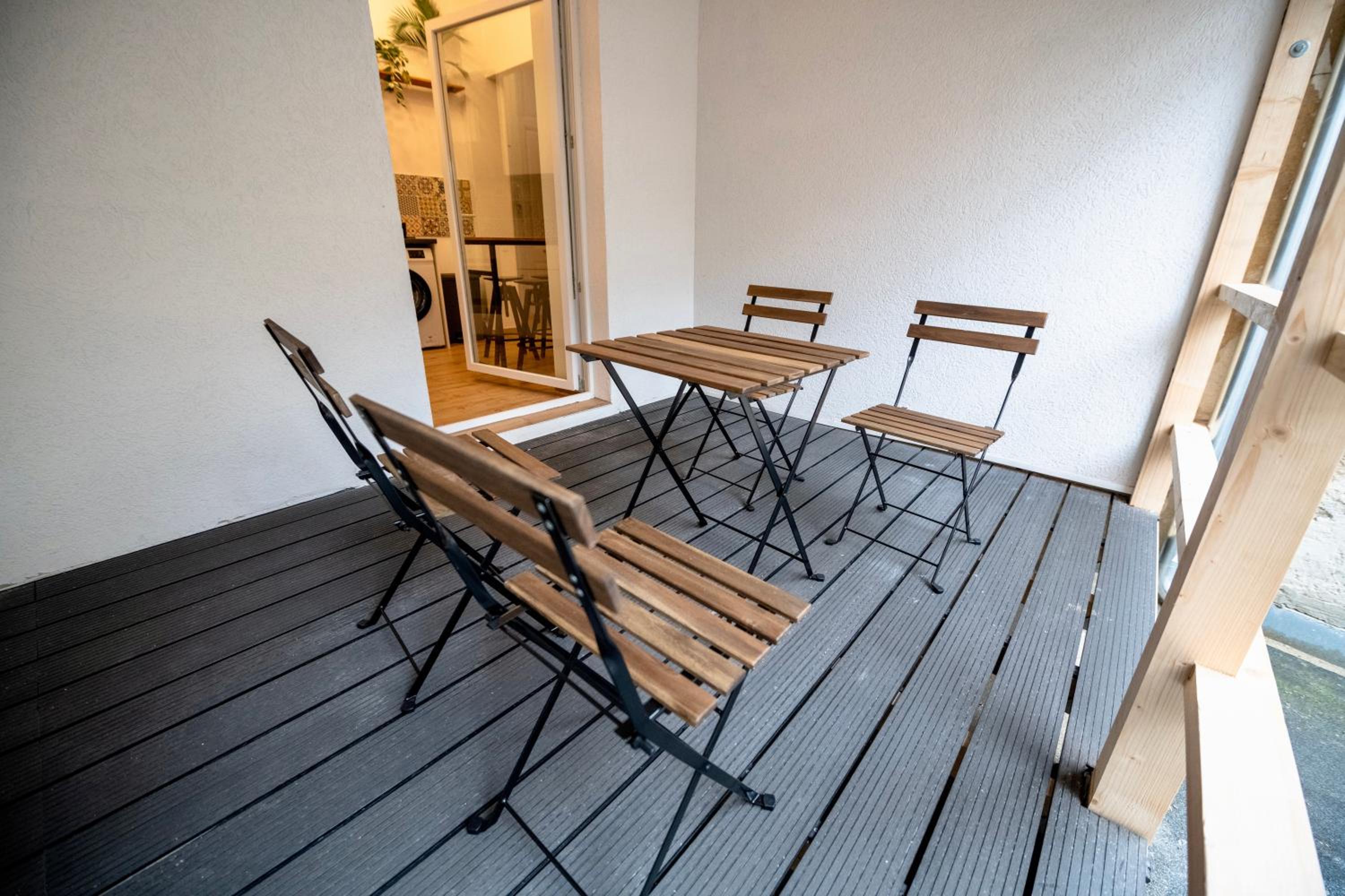 balance & terrace
