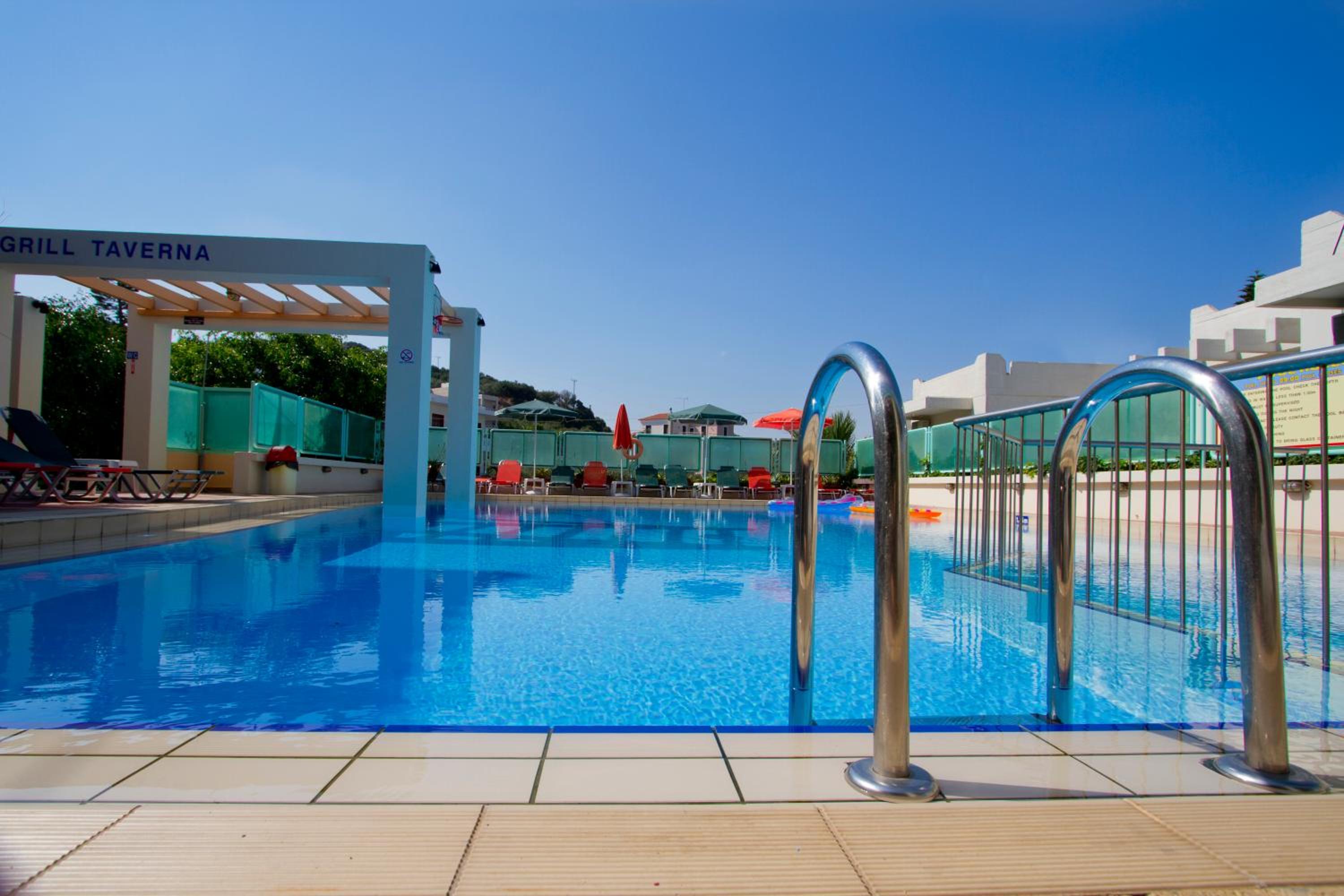 Hotel Mythos- Platanias- Hotel -Apts - Image 1