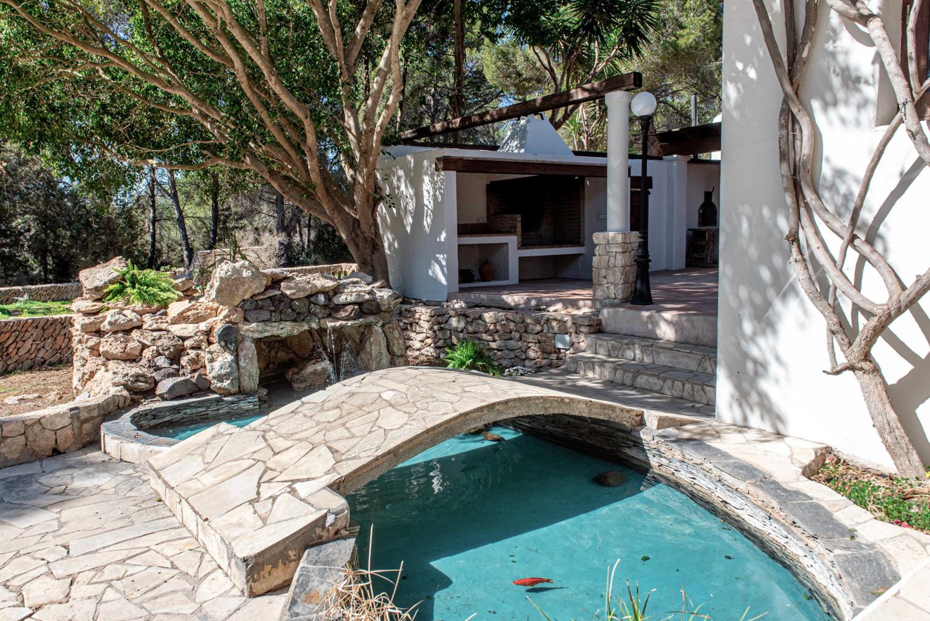 Villa Sa Tanca IBIZA located PUIG D'EN VAll, 6B , Pool , Tennis view 5