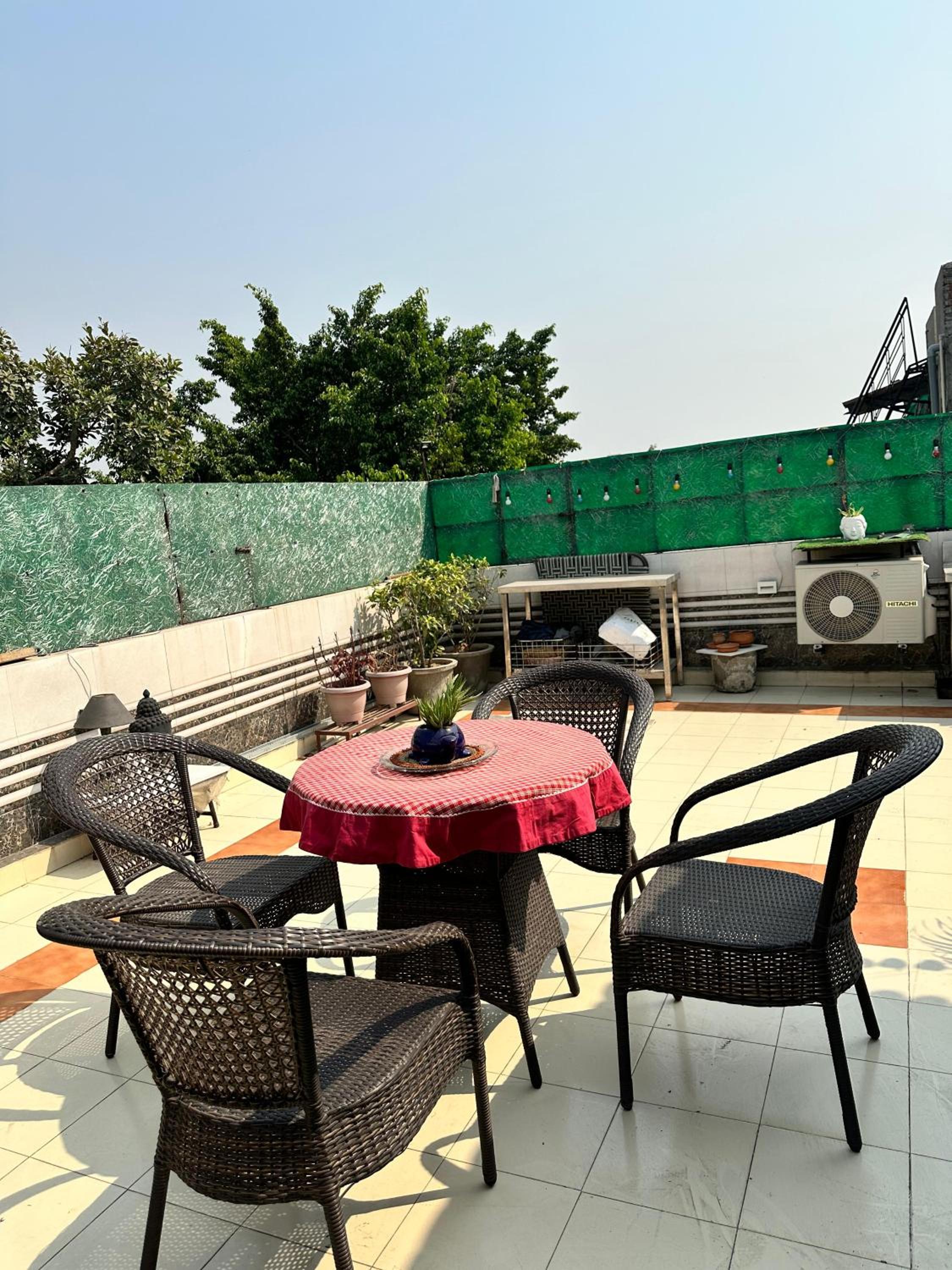 balance & terrace